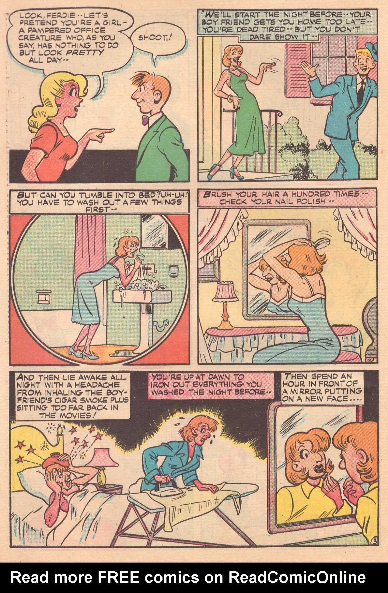 Read online Suzie Comics comic -  Issue #75 - 42