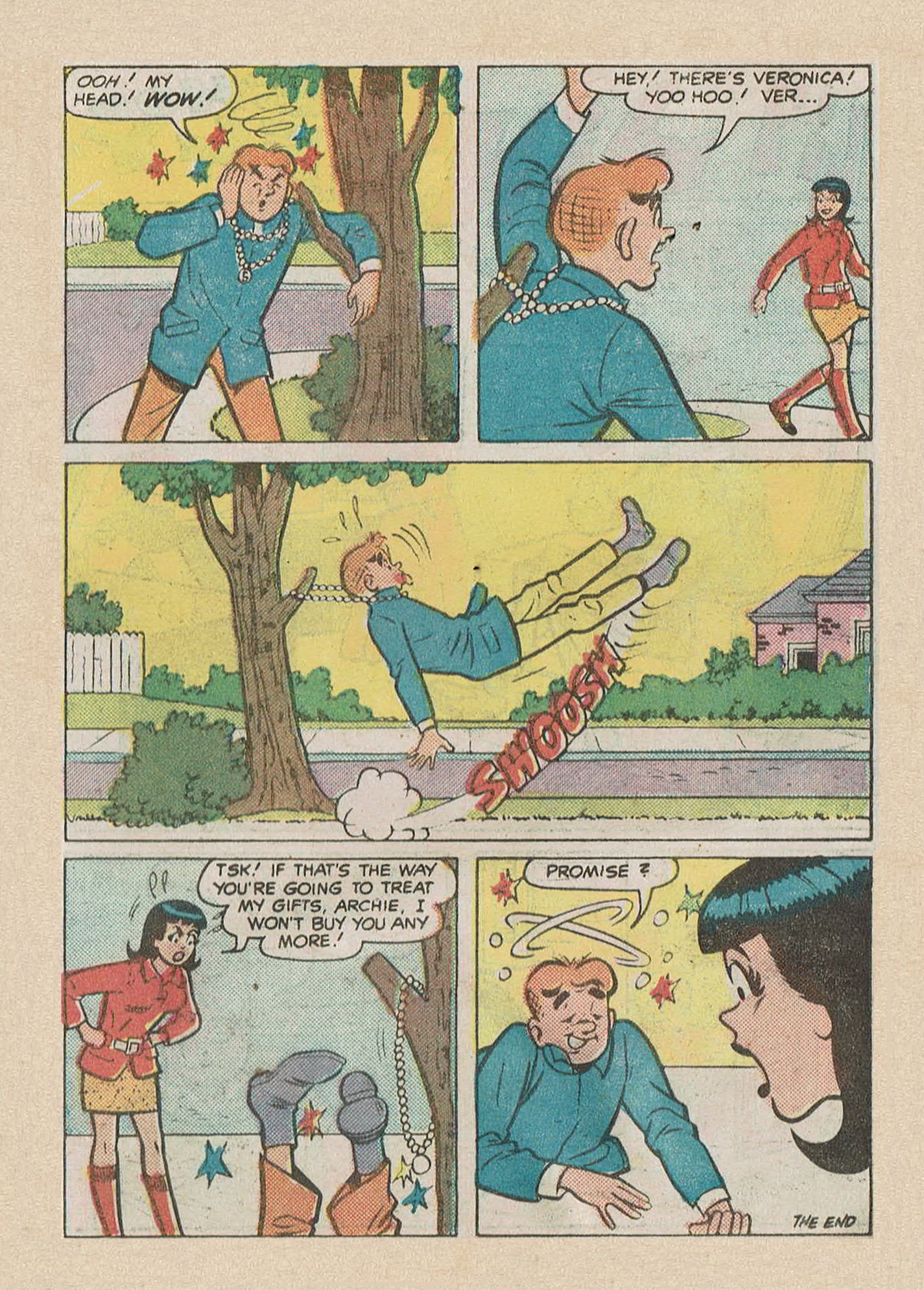 Read online Archie's Double Digest Magazine comic -  Issue #29 - 211