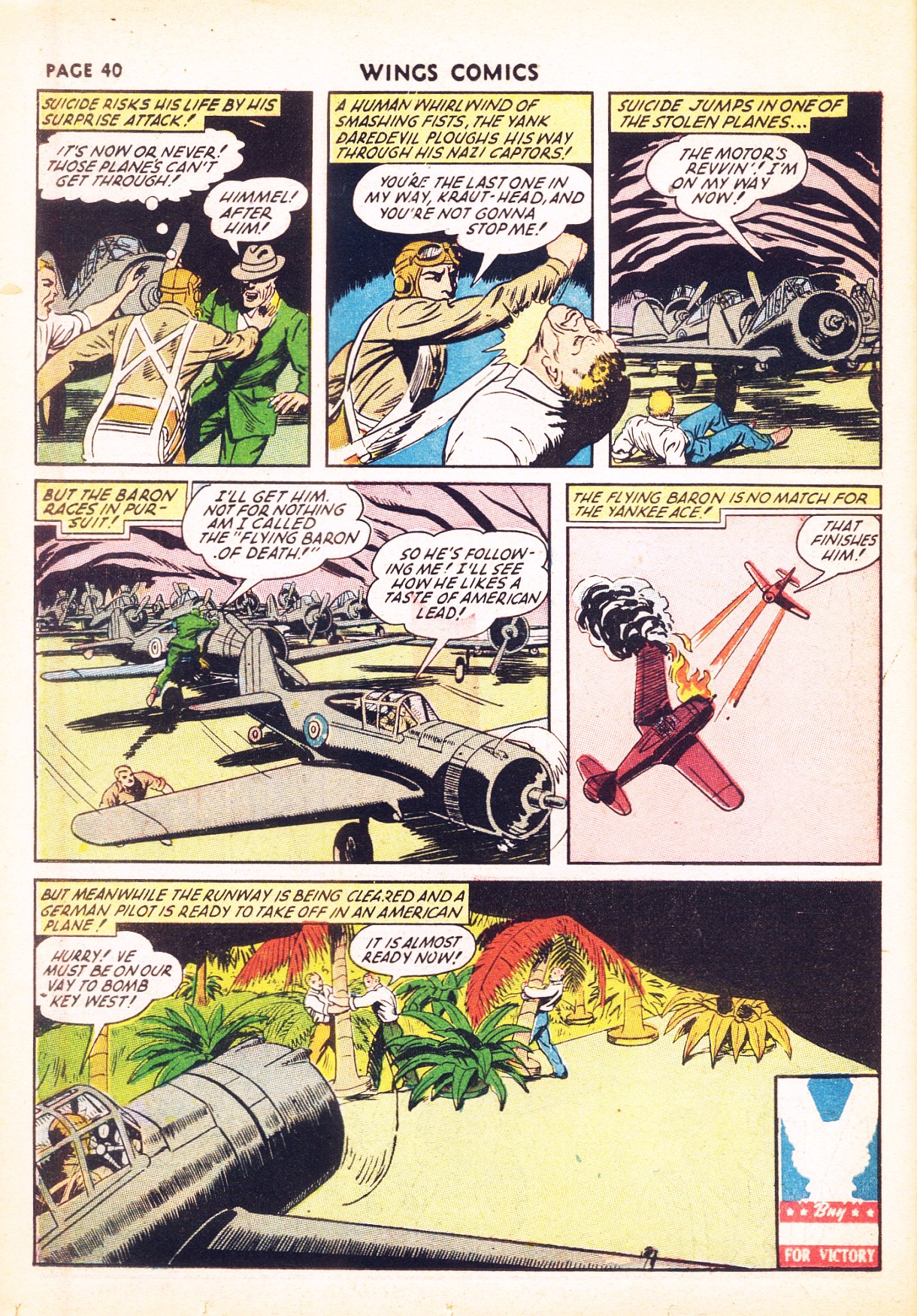 Read online Wings Comics comic -  Issue #31 - 41