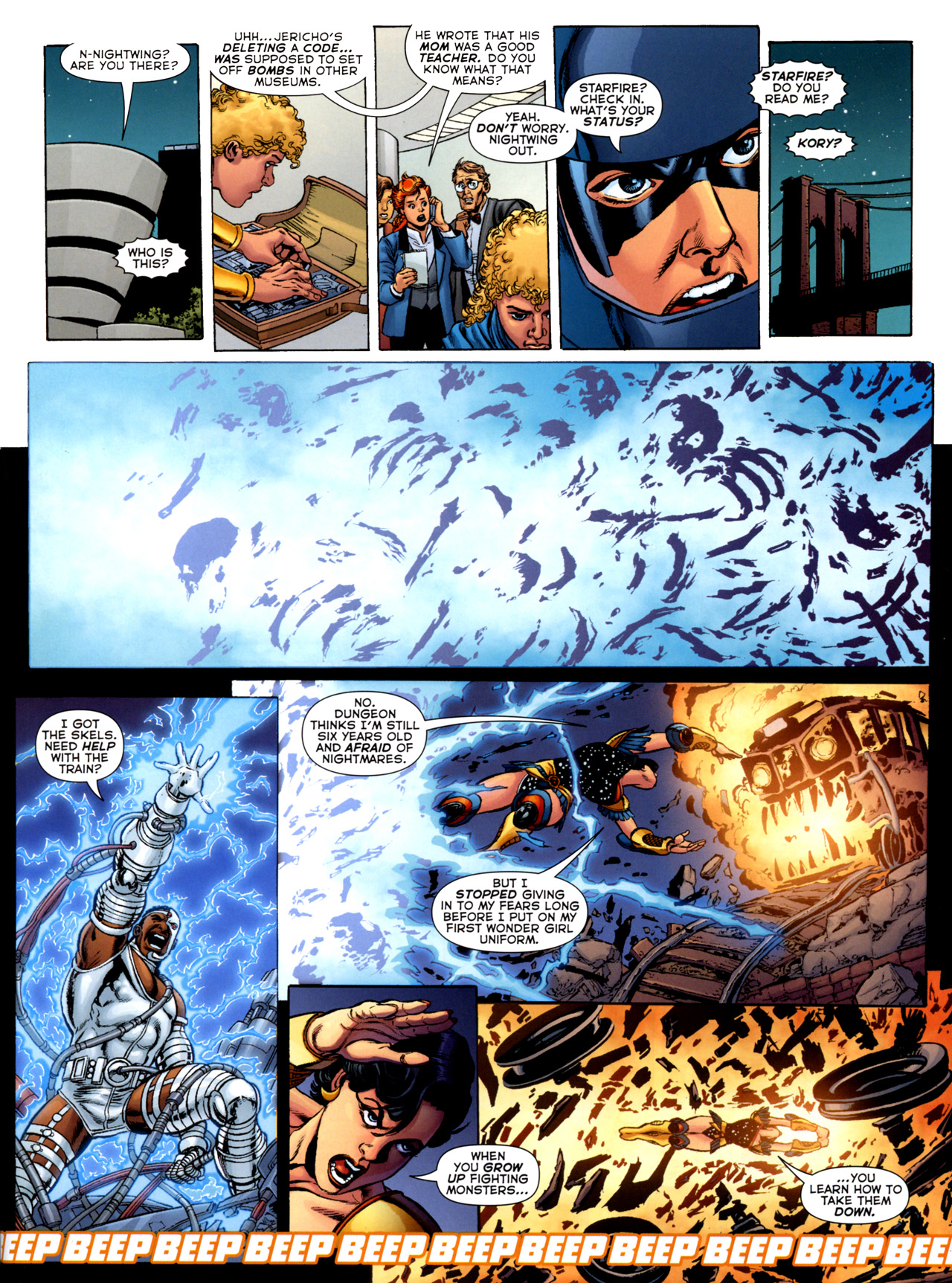 Read online New Teen Titans: Games comic -  Issue # TPB - 111