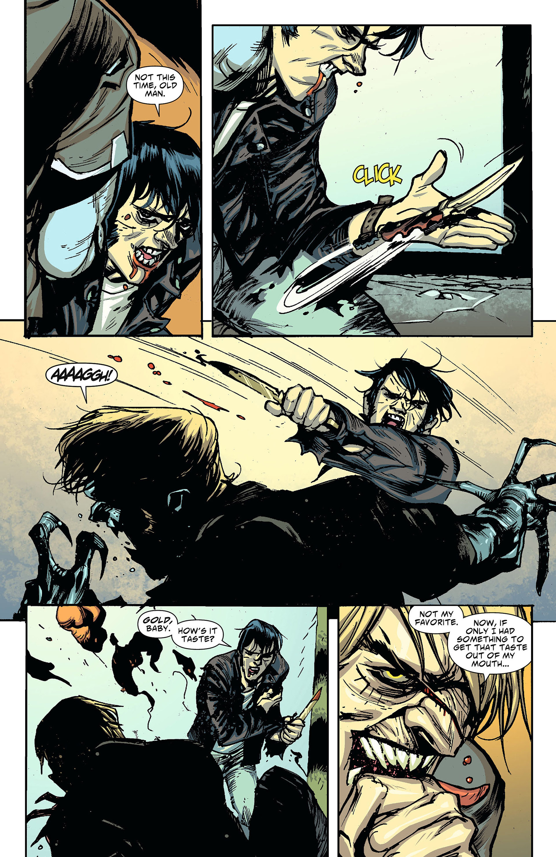Read online American Vampire comic -  Issue #25 - 4
