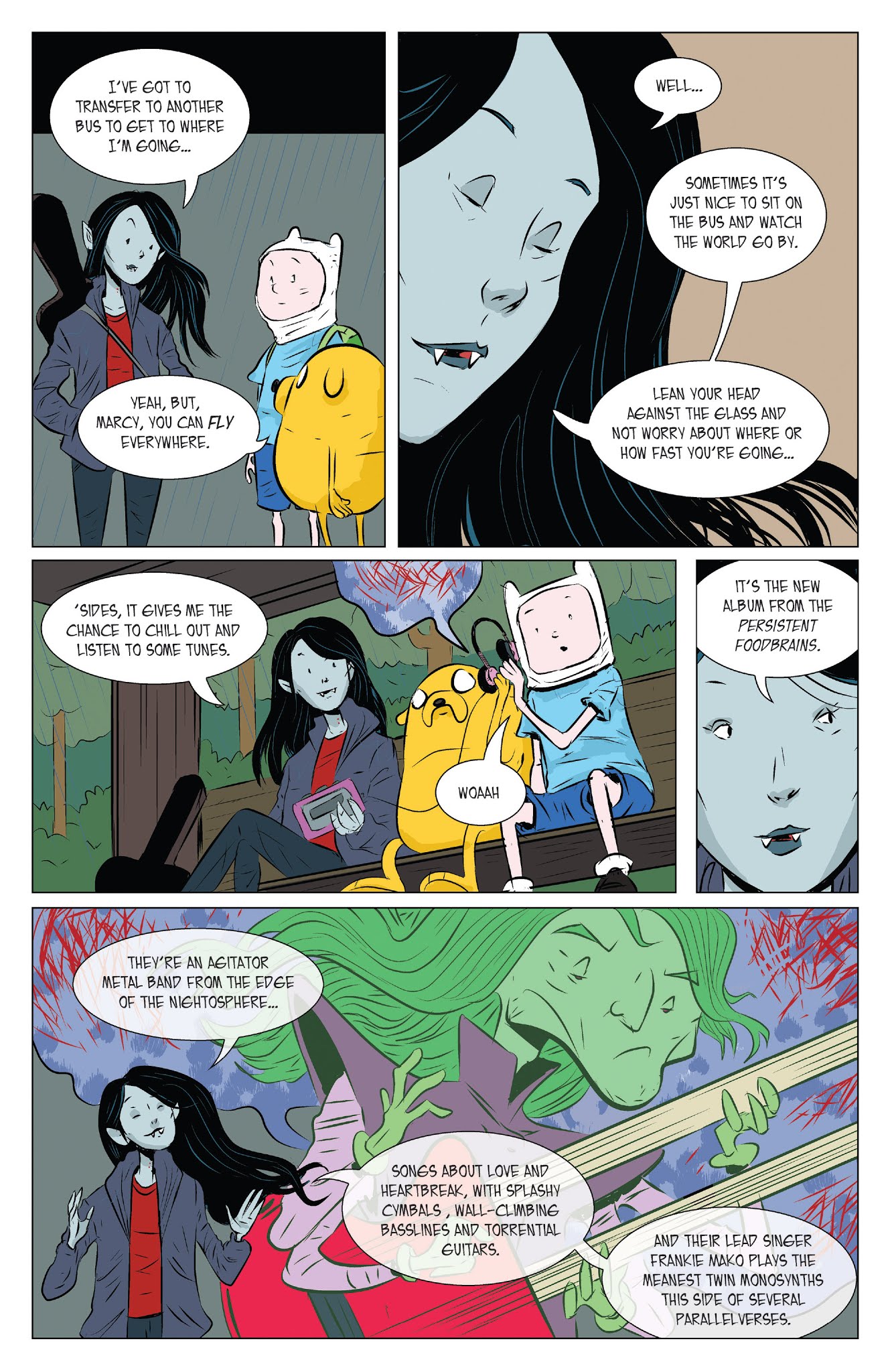 Read online Adventure Time Comics comic -  Issue #25 - 10