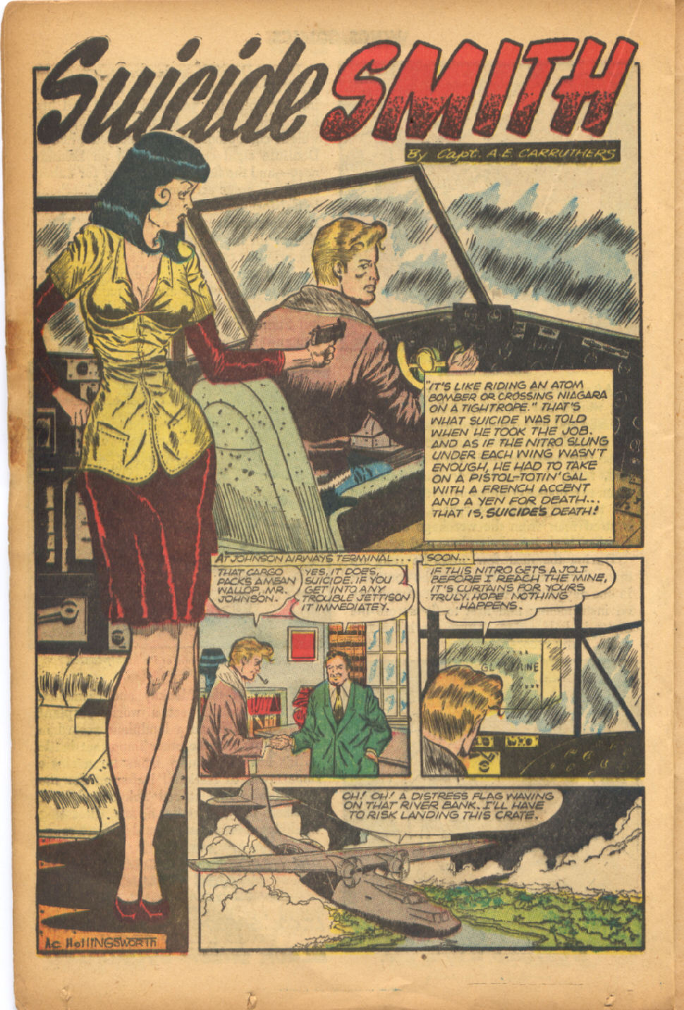 Read online Wings Comics comic -  Issue #70 - 30