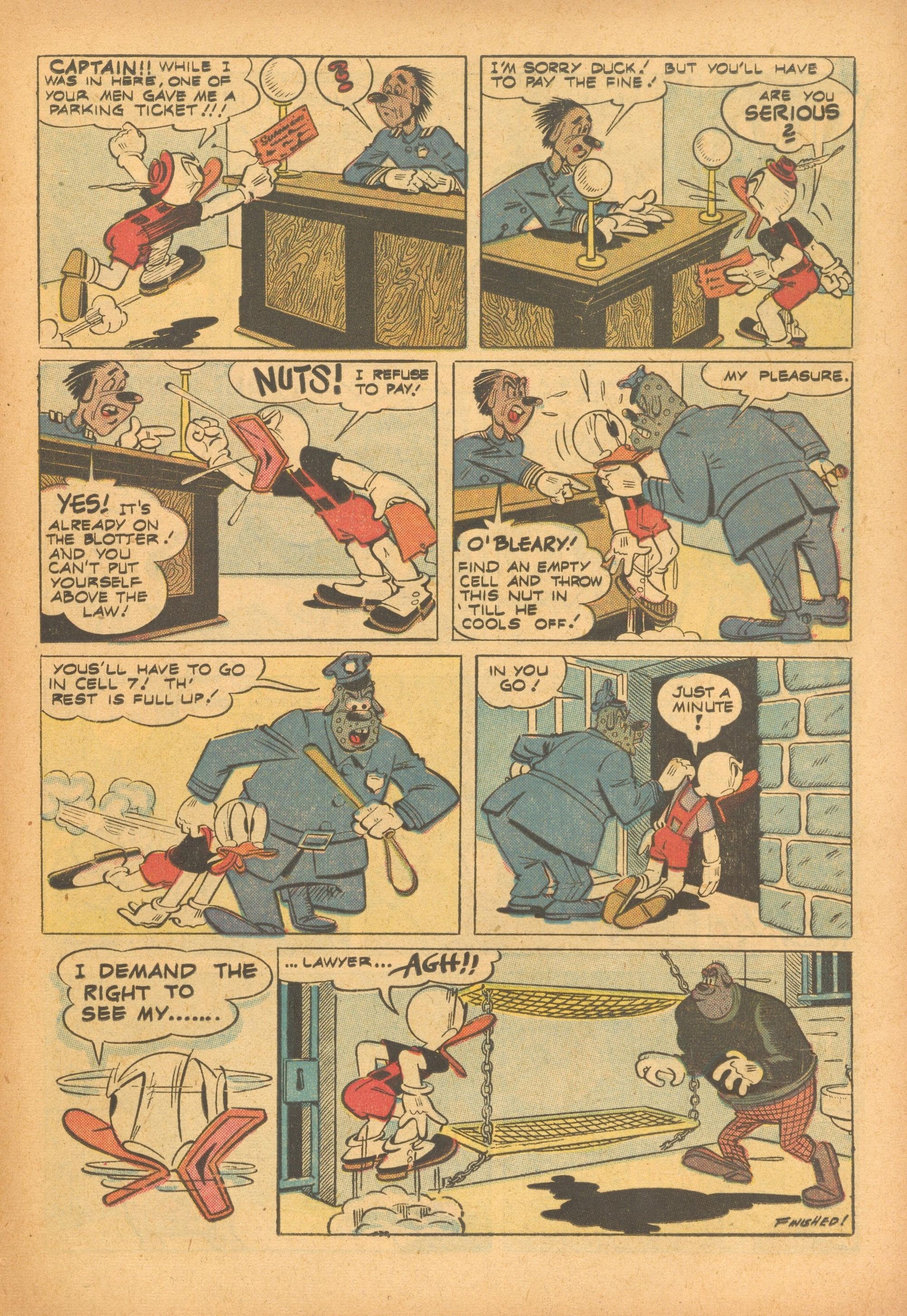 Read online Super Duck Comics comic -  Issue #60 - 25