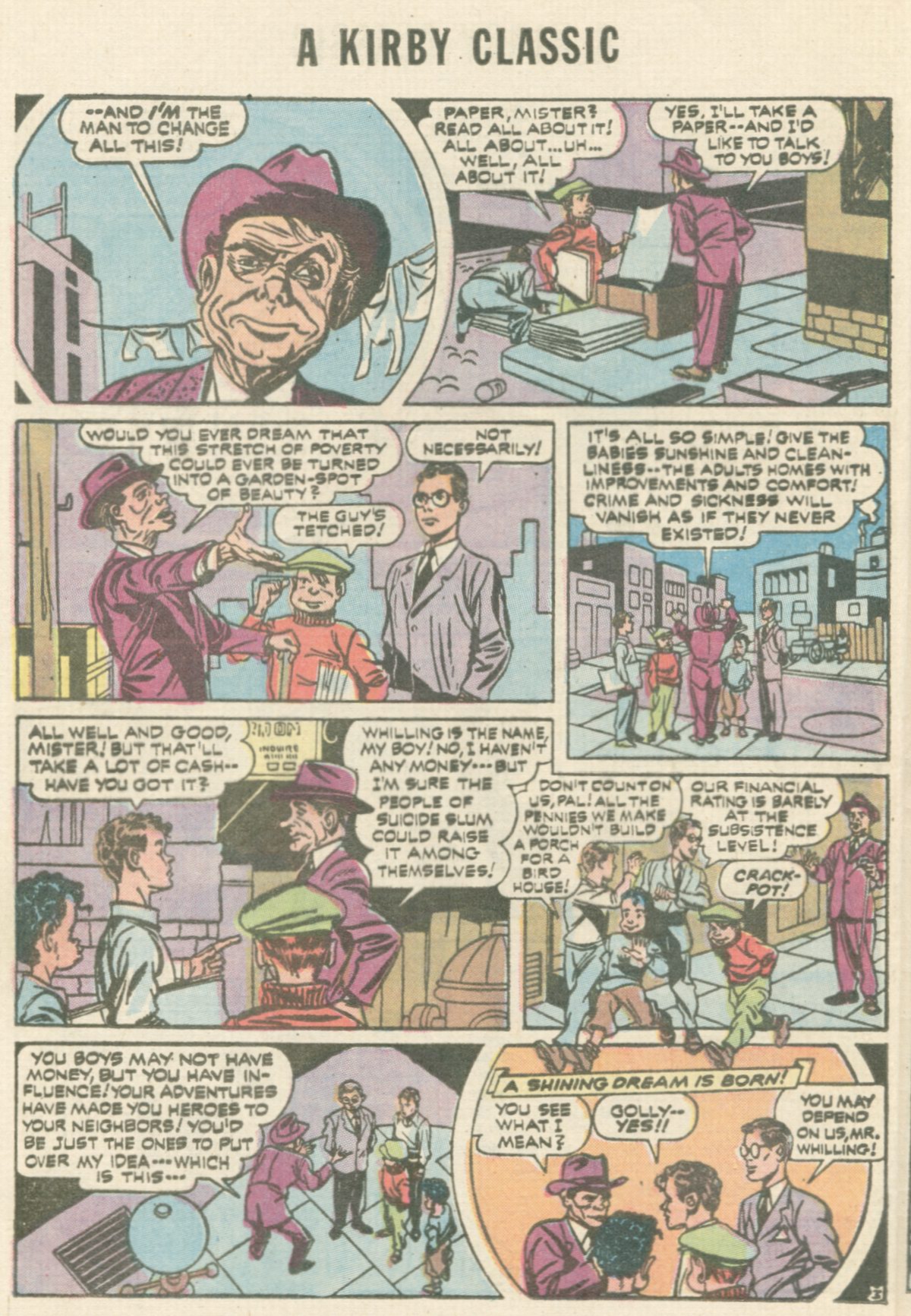 Read online Superman's Pal Jimmy Olsen comic -  Issue #148 - 36