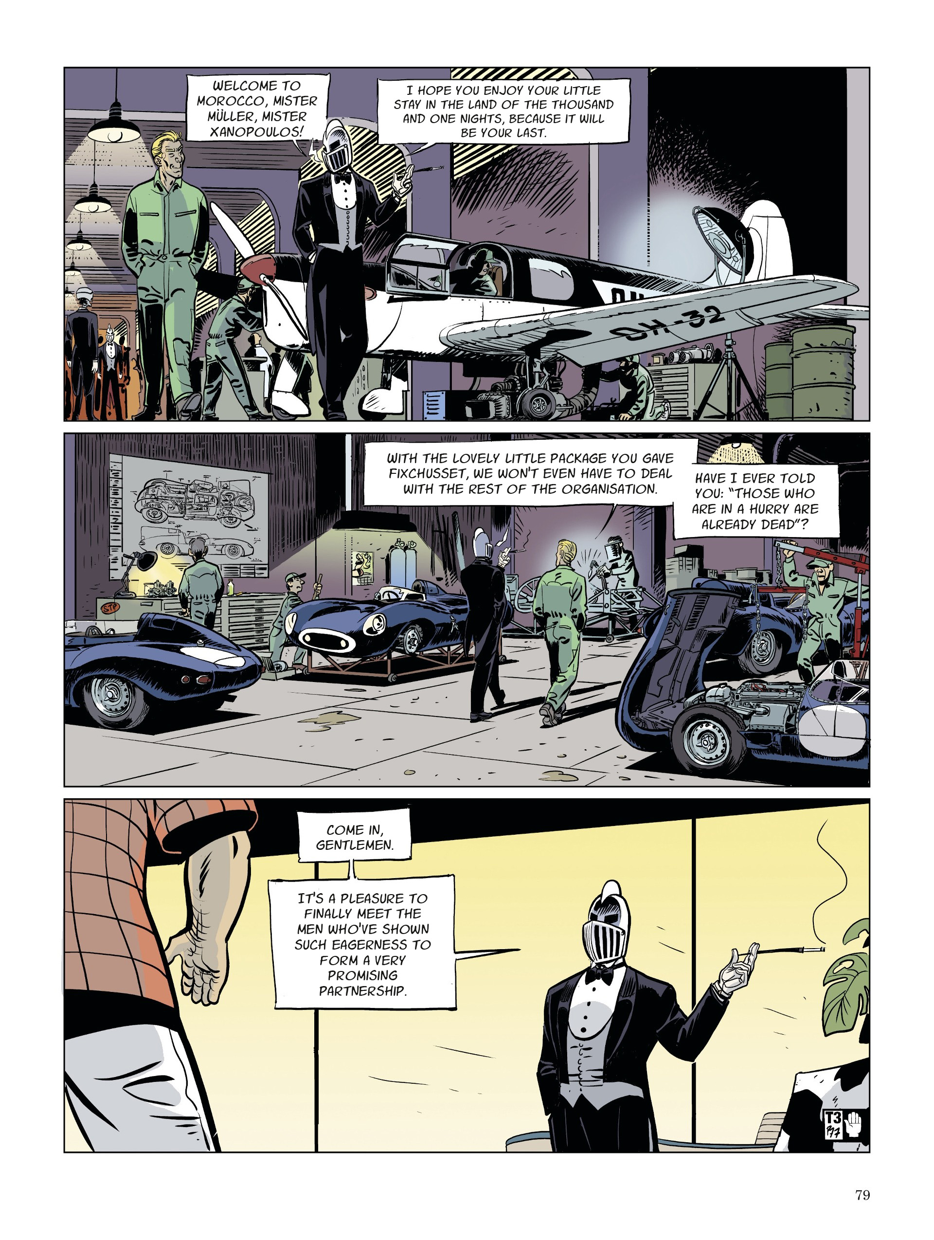Read online Shock: The Ghosts of Knightgrave comic -  Issue # TPB 3 - 81