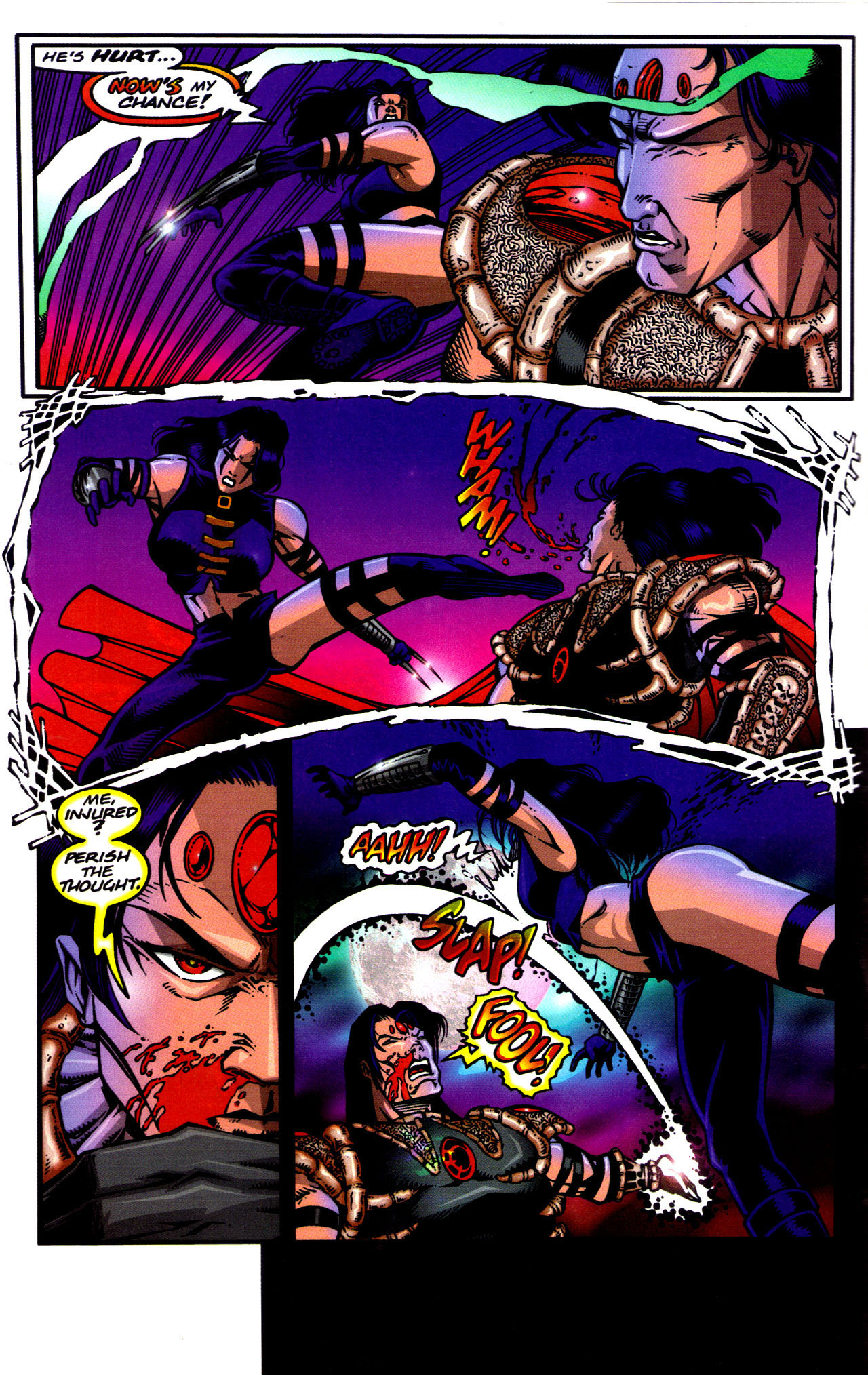 Read online Razor / Warrior Nun Areala - Faith comic -  Issue # Full - 32