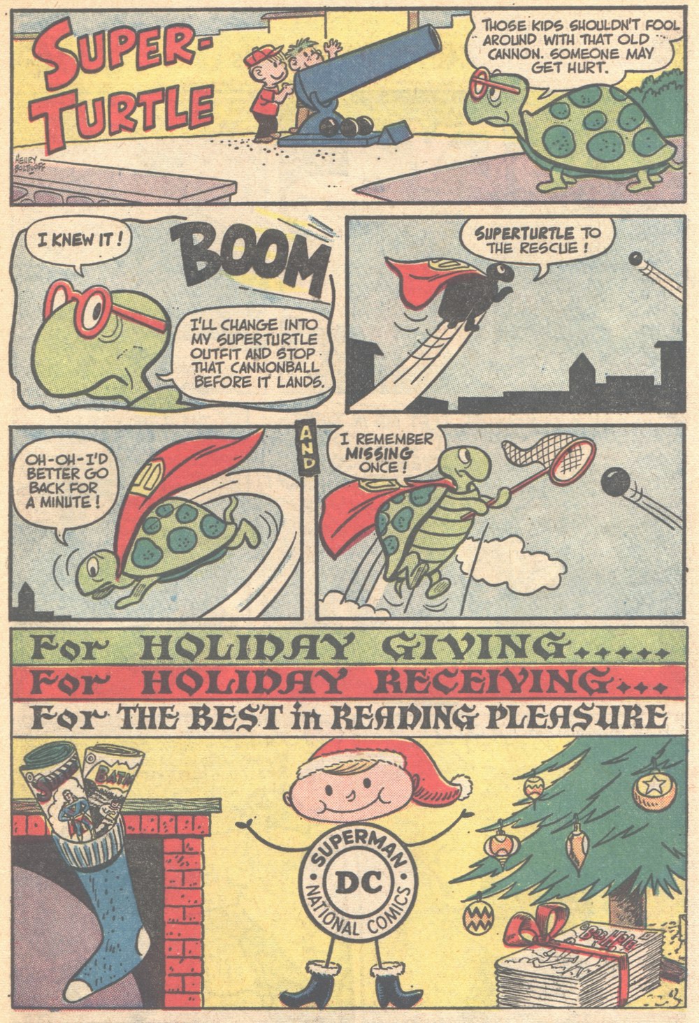 Read online Adventure Comics (1938) comic -  Issue #304 - 32
