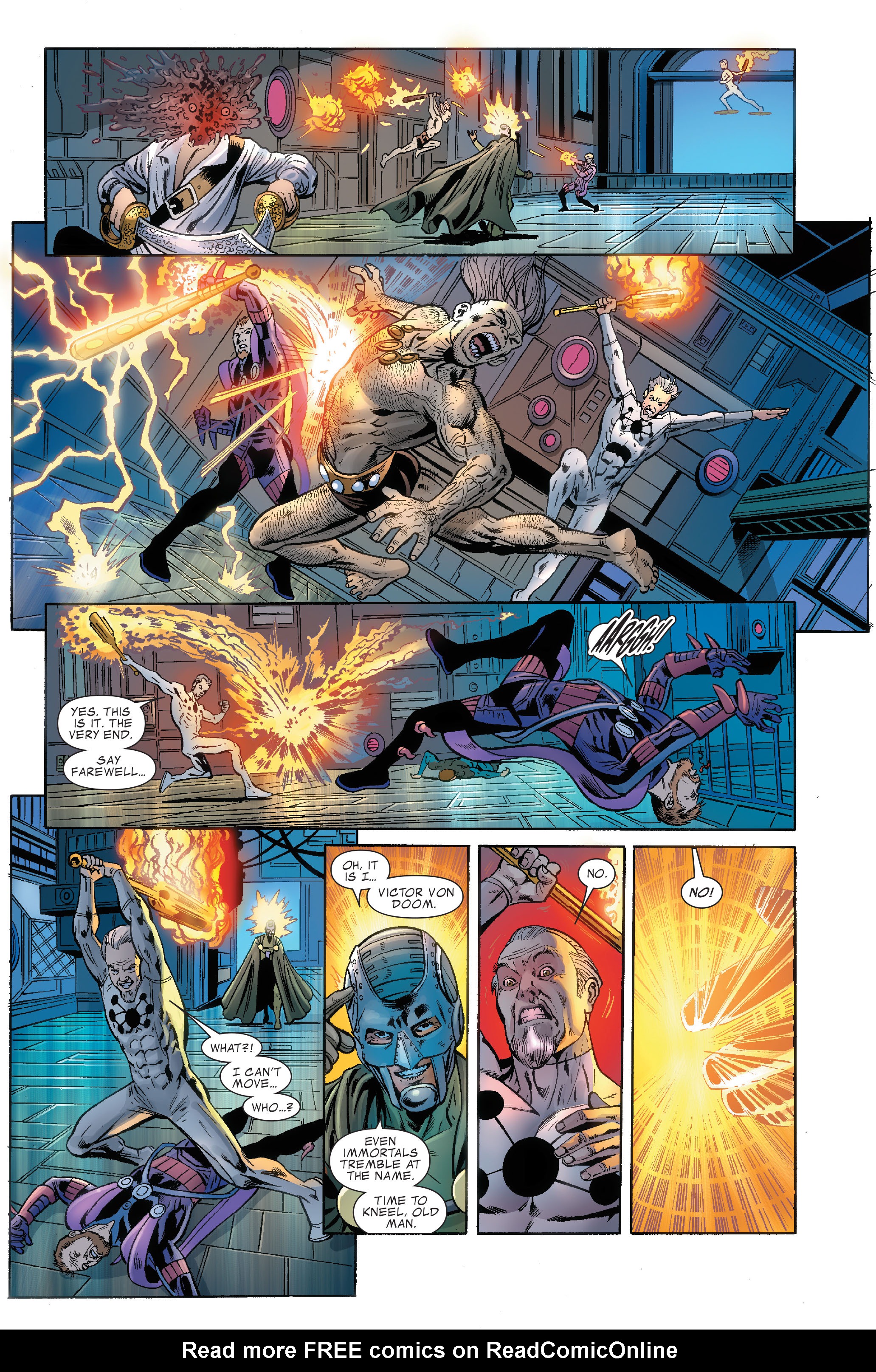 Read online Fantastic Four (1961) comic -  Issue #582 - 8