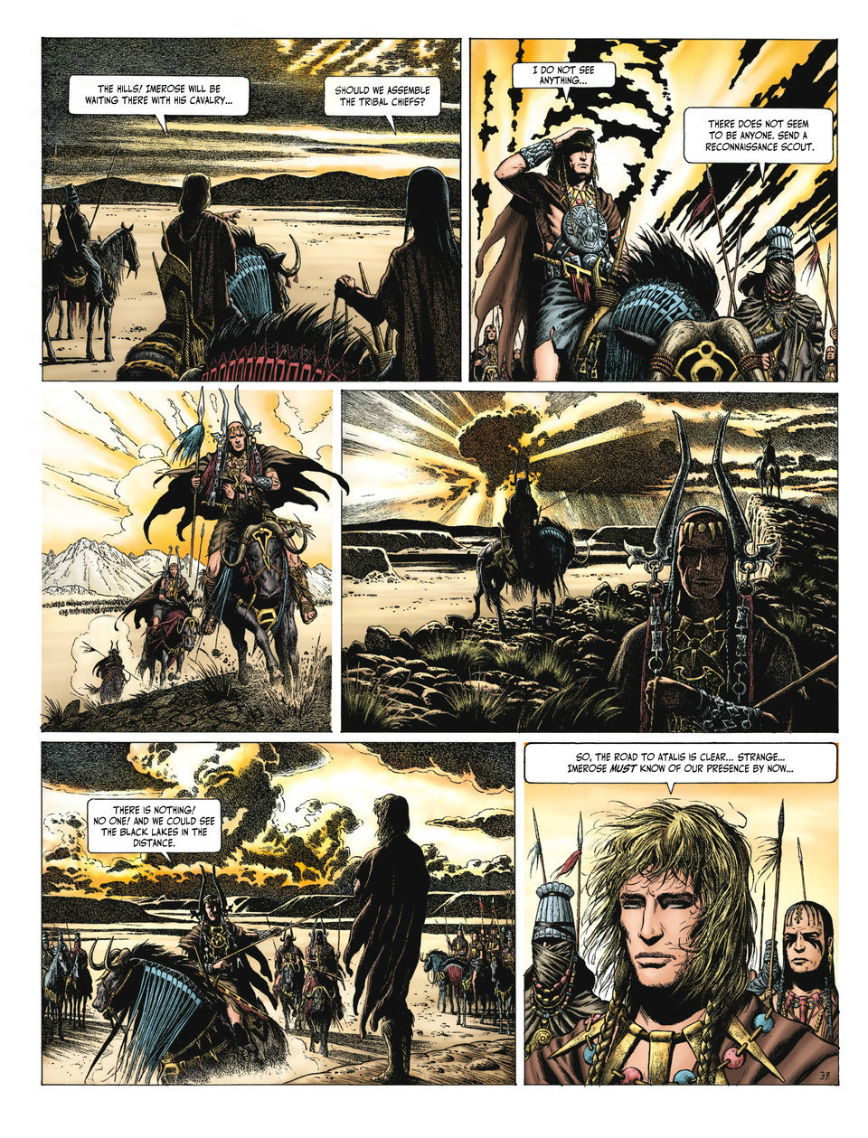 Read online Armies comic -  Issue # TPB - 145