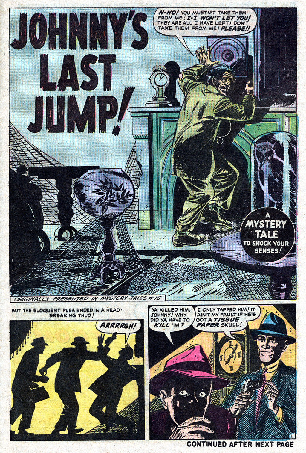 Read online Mystery Tales comic -  Issue #15 - 12
