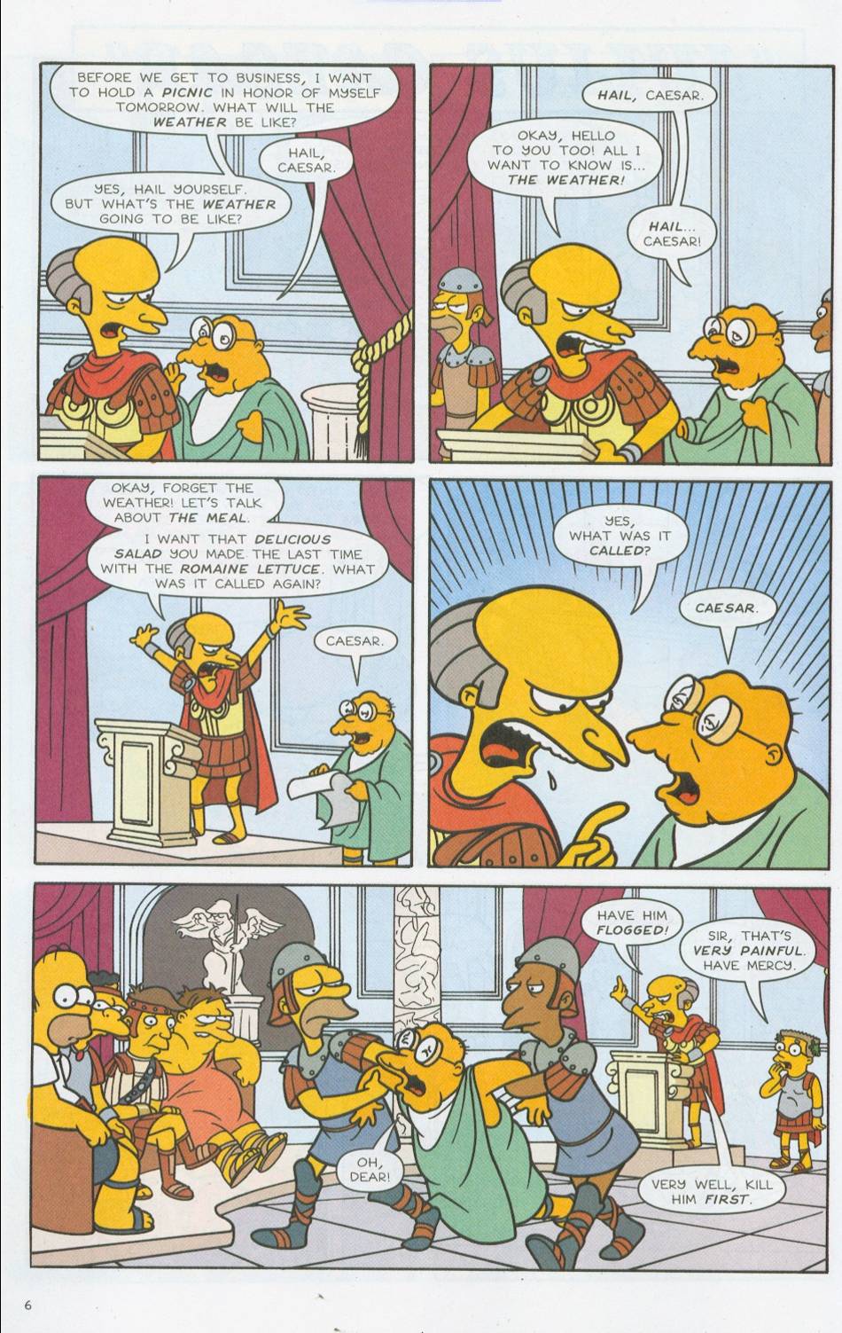 Read online Simpsons Comics comic -  Issue #76 - 7