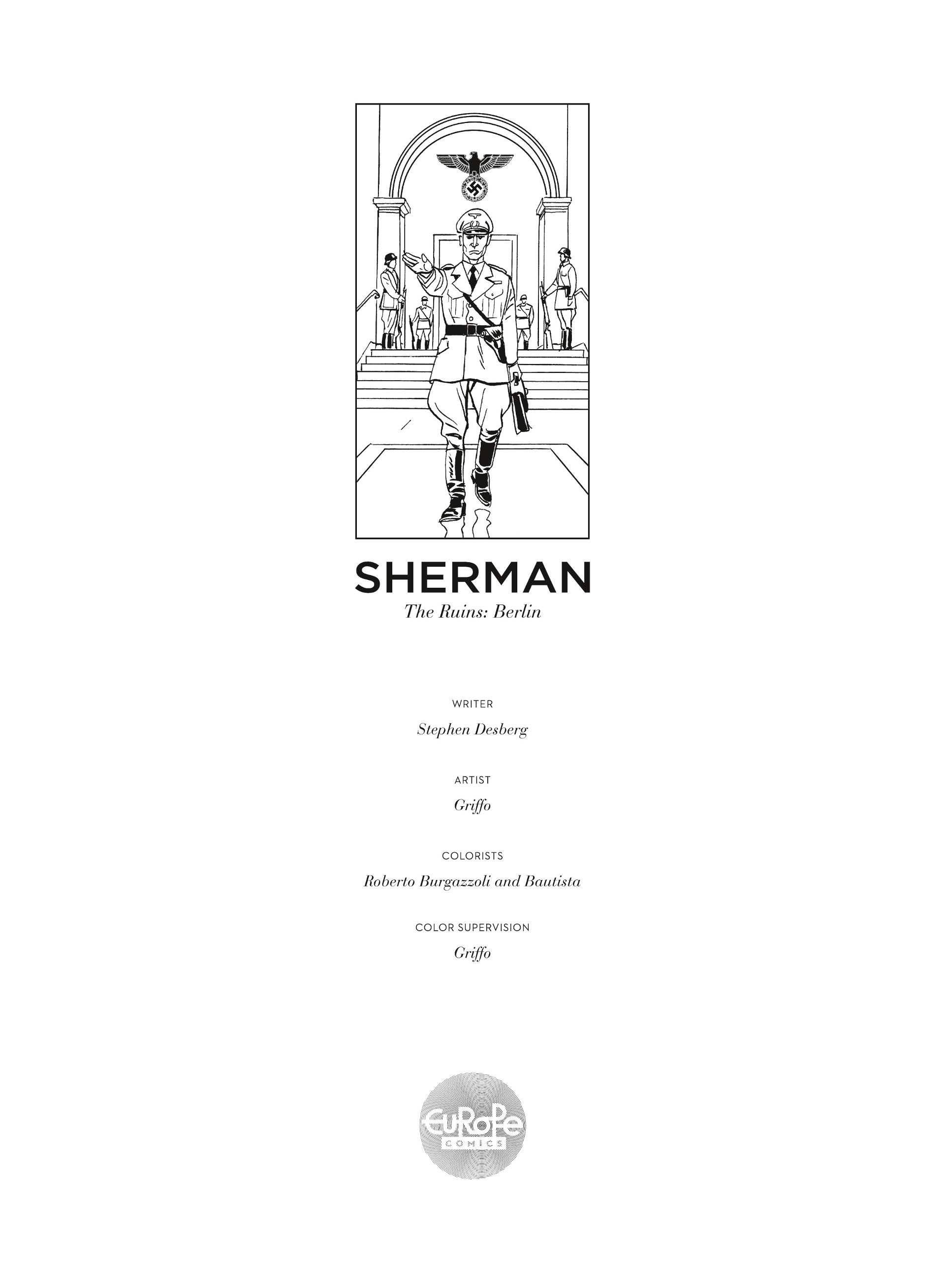 Read online Sherman comic -  Issue #5 - 2