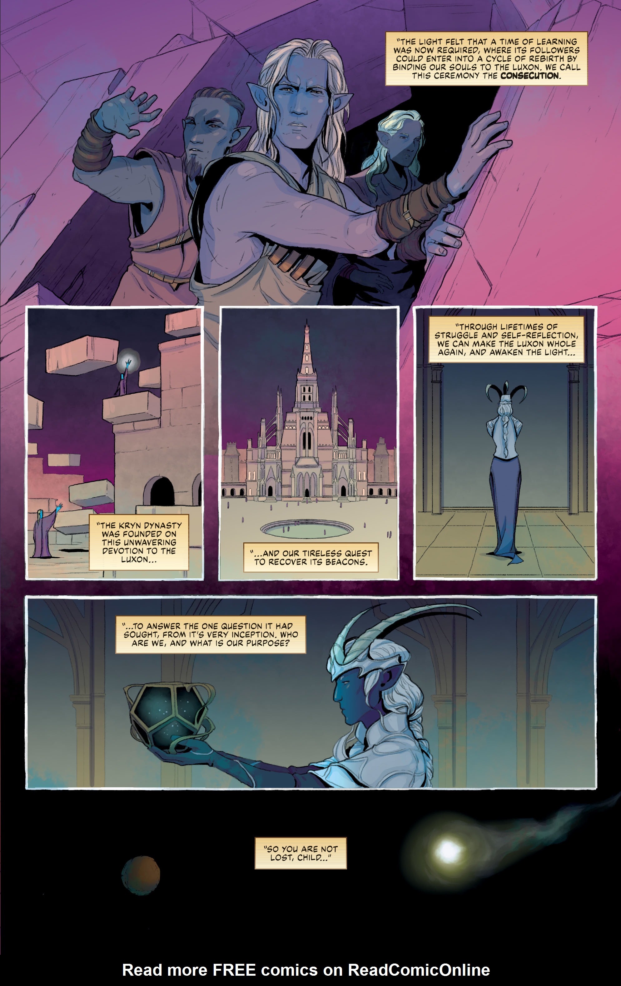 Read online Critical Role: The Tales of Exandria--The Bright Queen comic -  Issue #1 - 7