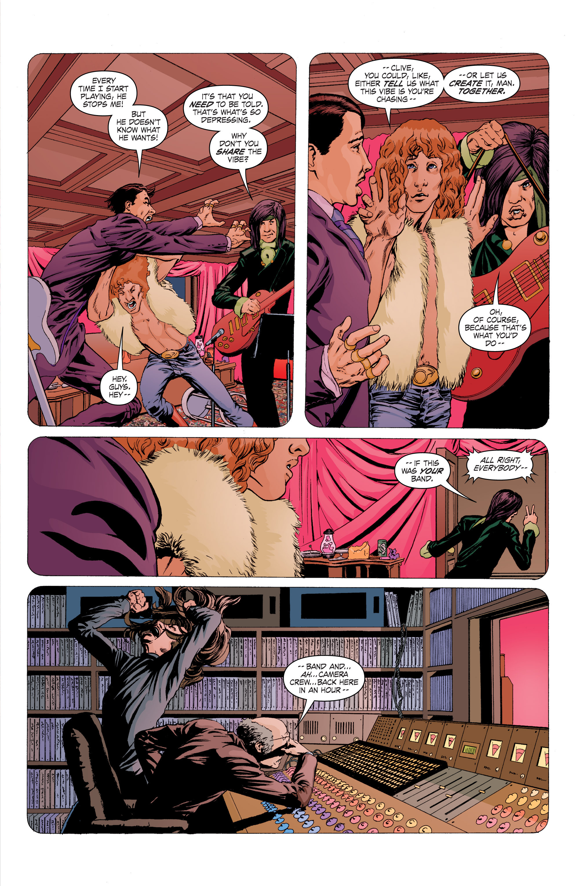 Read online This Damned Band comic -  Issue #3 - 5