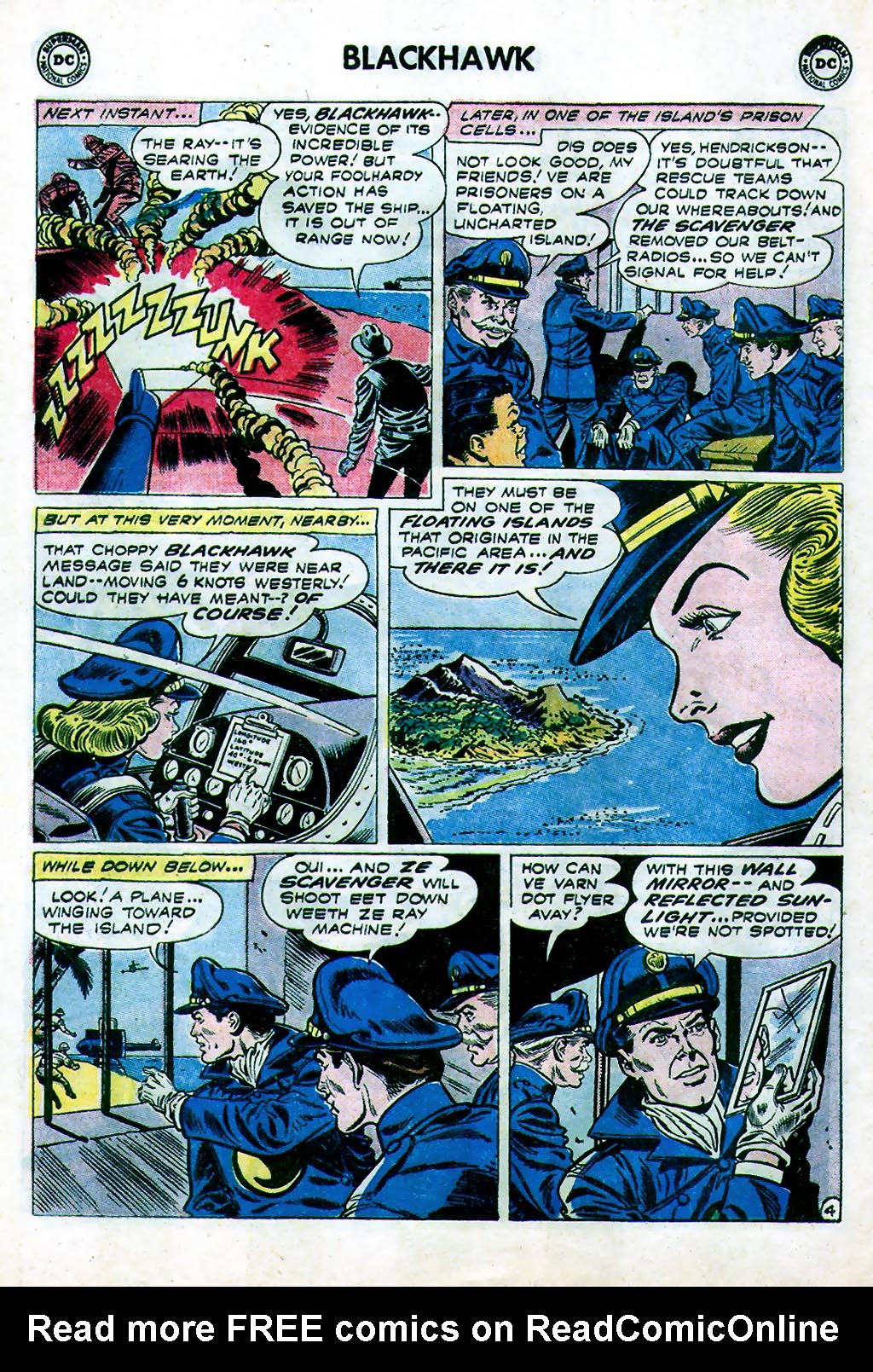 Read online Blackhawk (1957) comic -  Issue #140 - 28