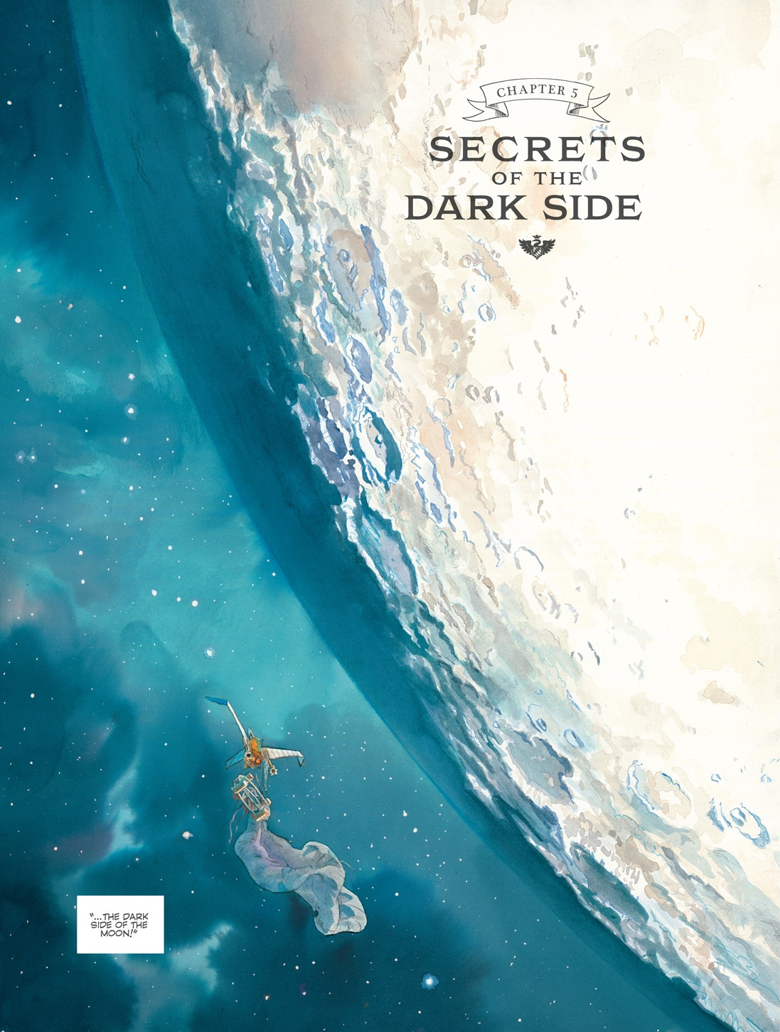 Read online Castle In the Stars: The Space Race of 1869 comic -  Issue #Castle In the Stars TPB The Moon-King - 23