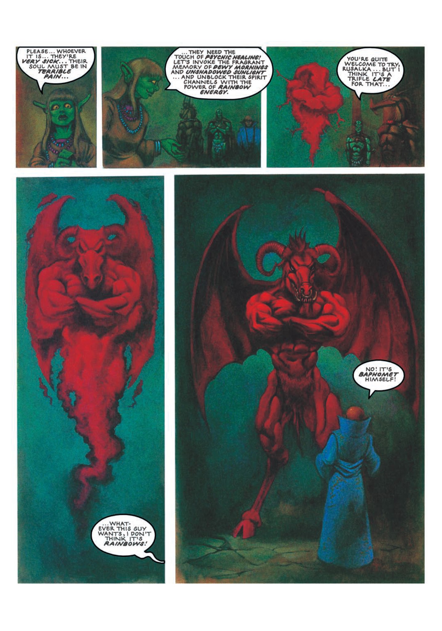 Read online The Complete Nemesis The Warlock comic -  Issue # TPB 3 - 238