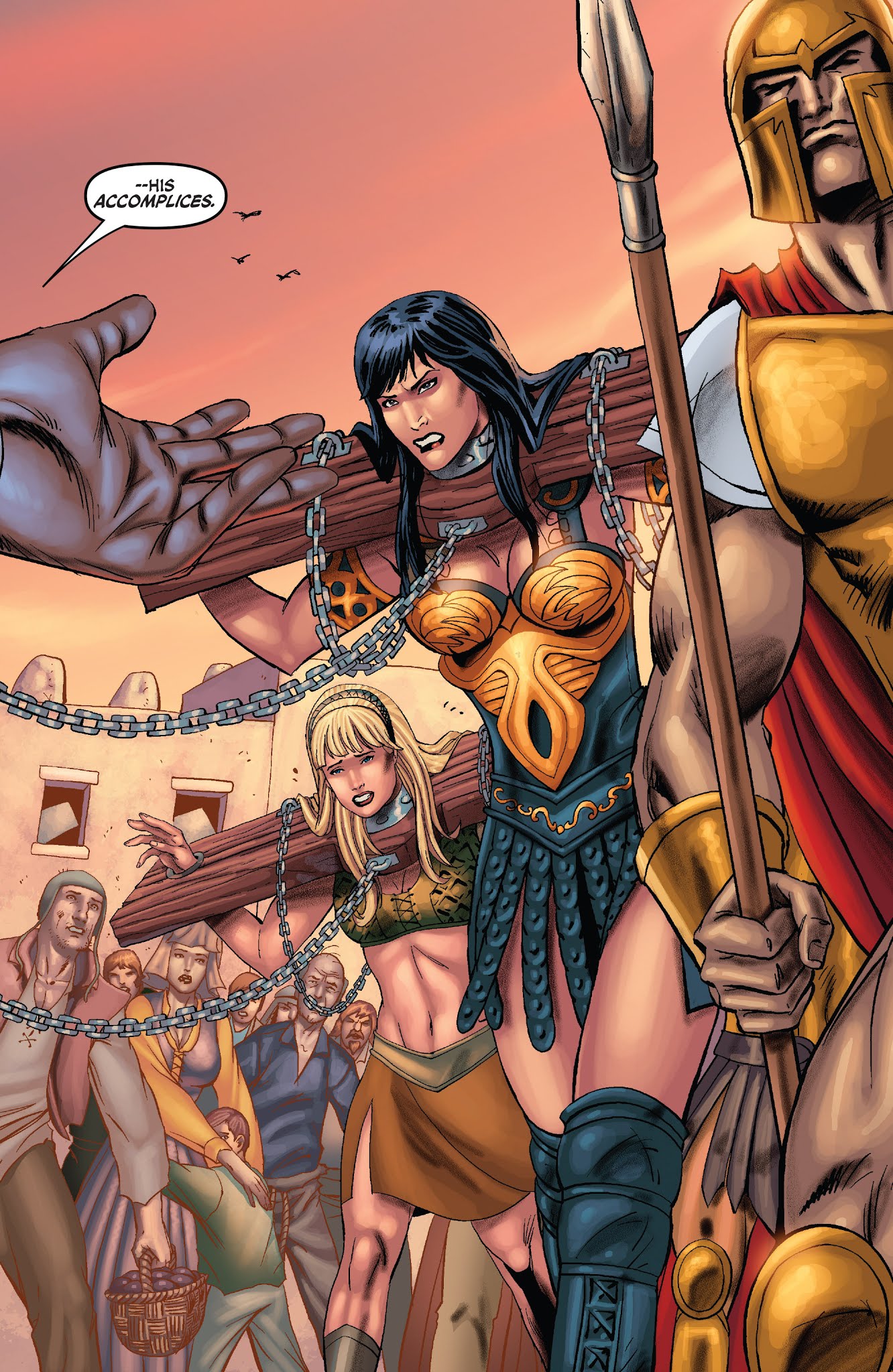 Read online Army of Darkness / Xena comic -  Issue #3 - 8