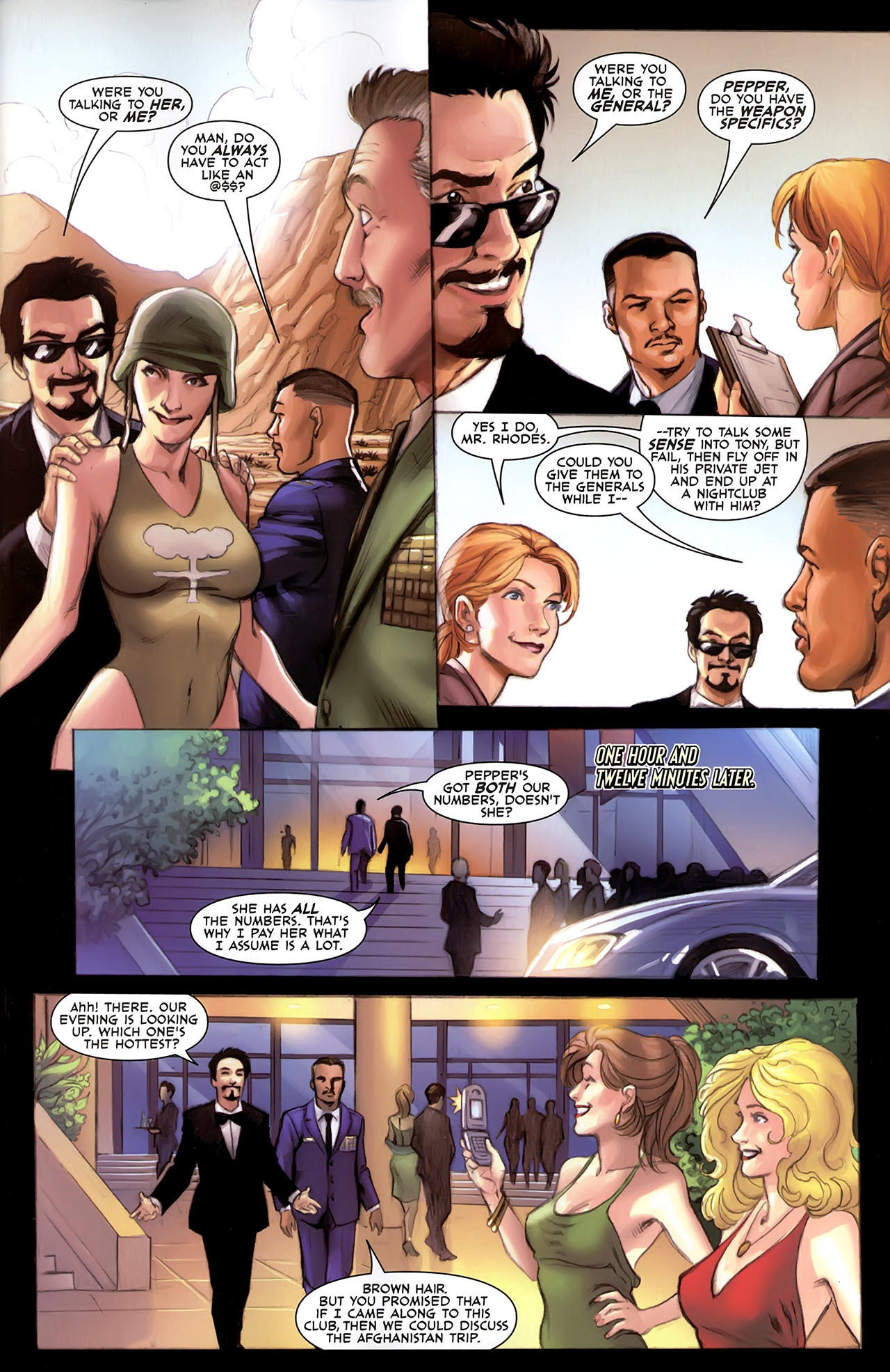 Read online Iron Man/Hulk/Fury comic -  Issue # Full - 4