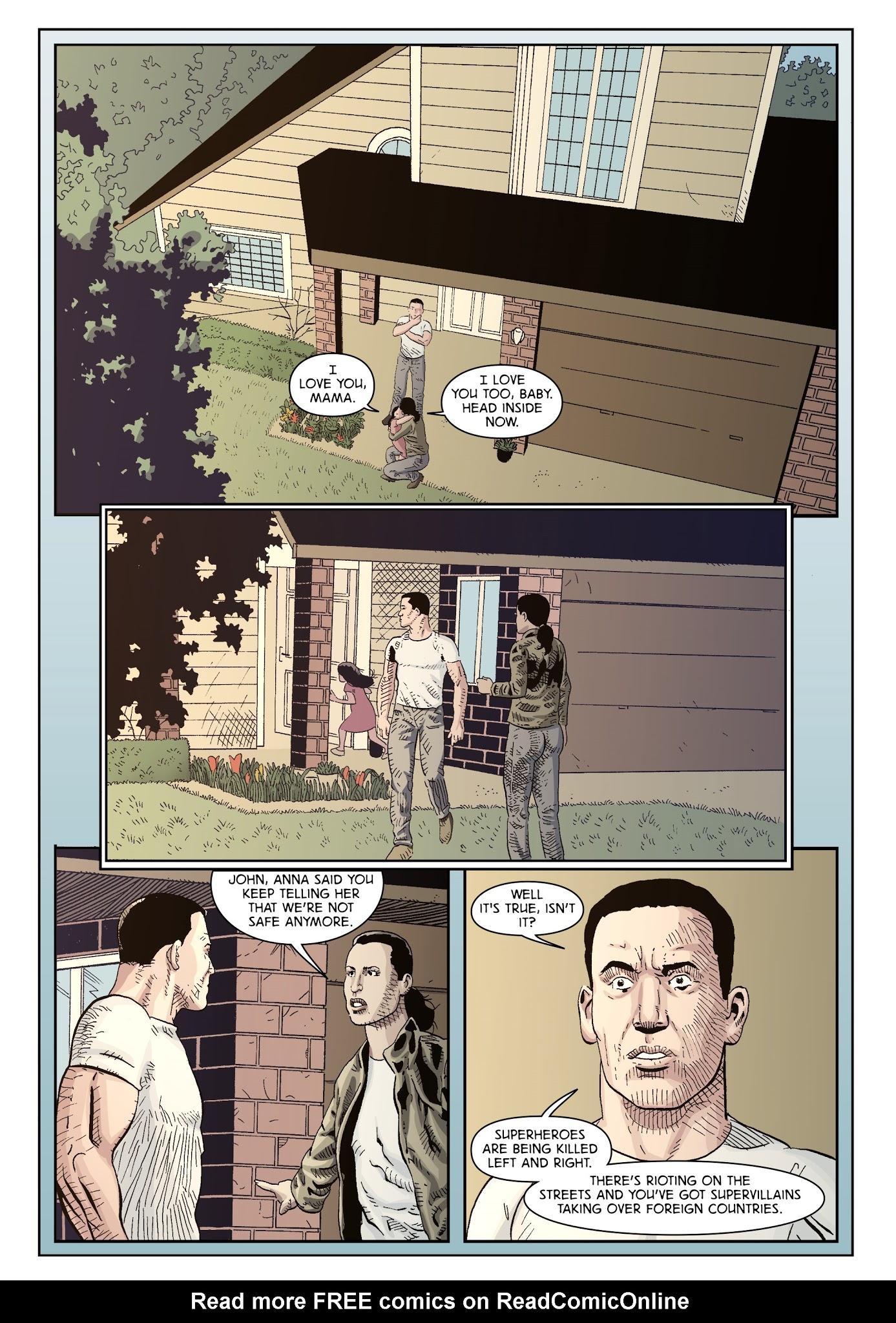 Read online Hero Killer comic -  Issue #6 - 11