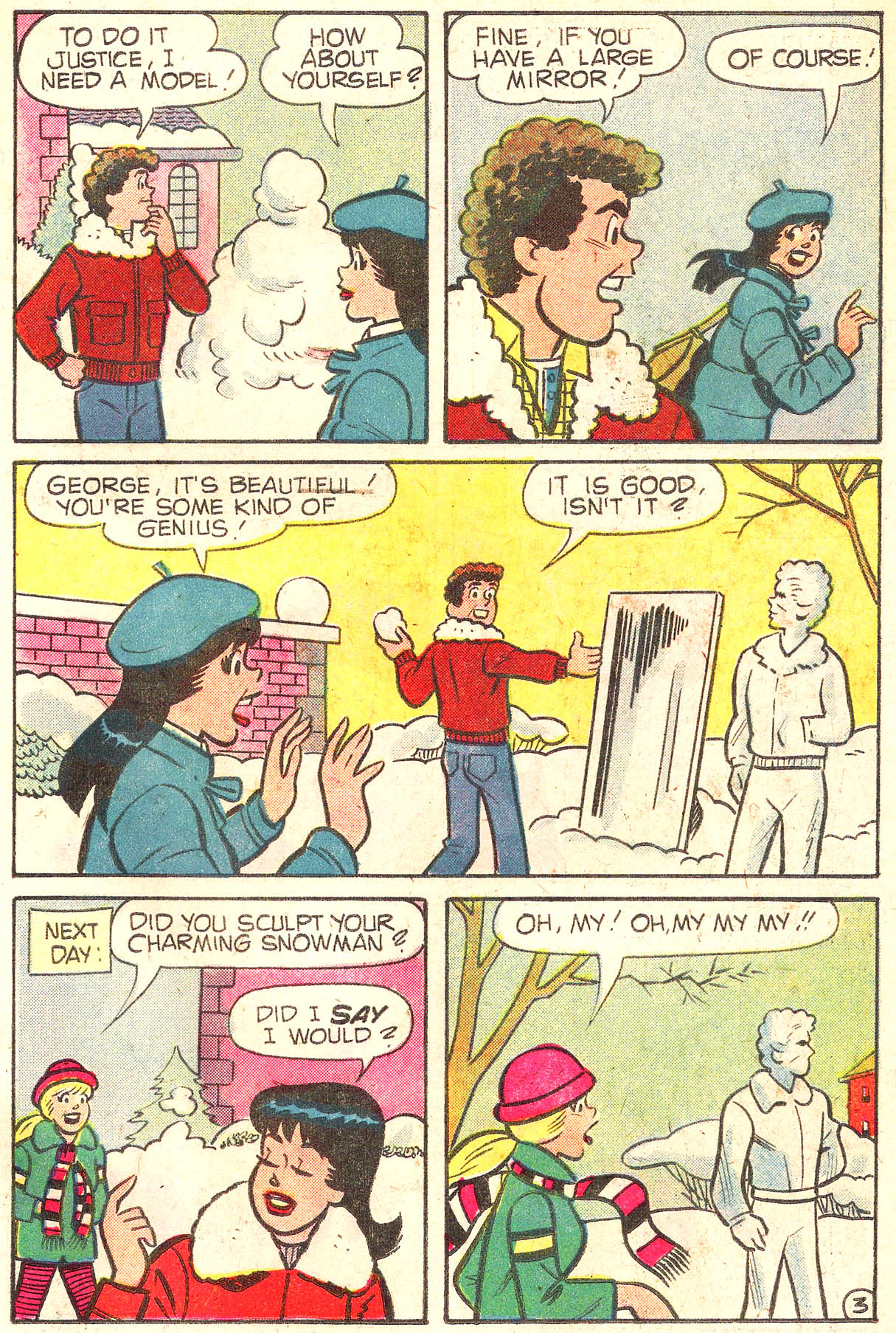 Read online Archie's Girls Betty and Veronica comic -  Issue #293 - 15