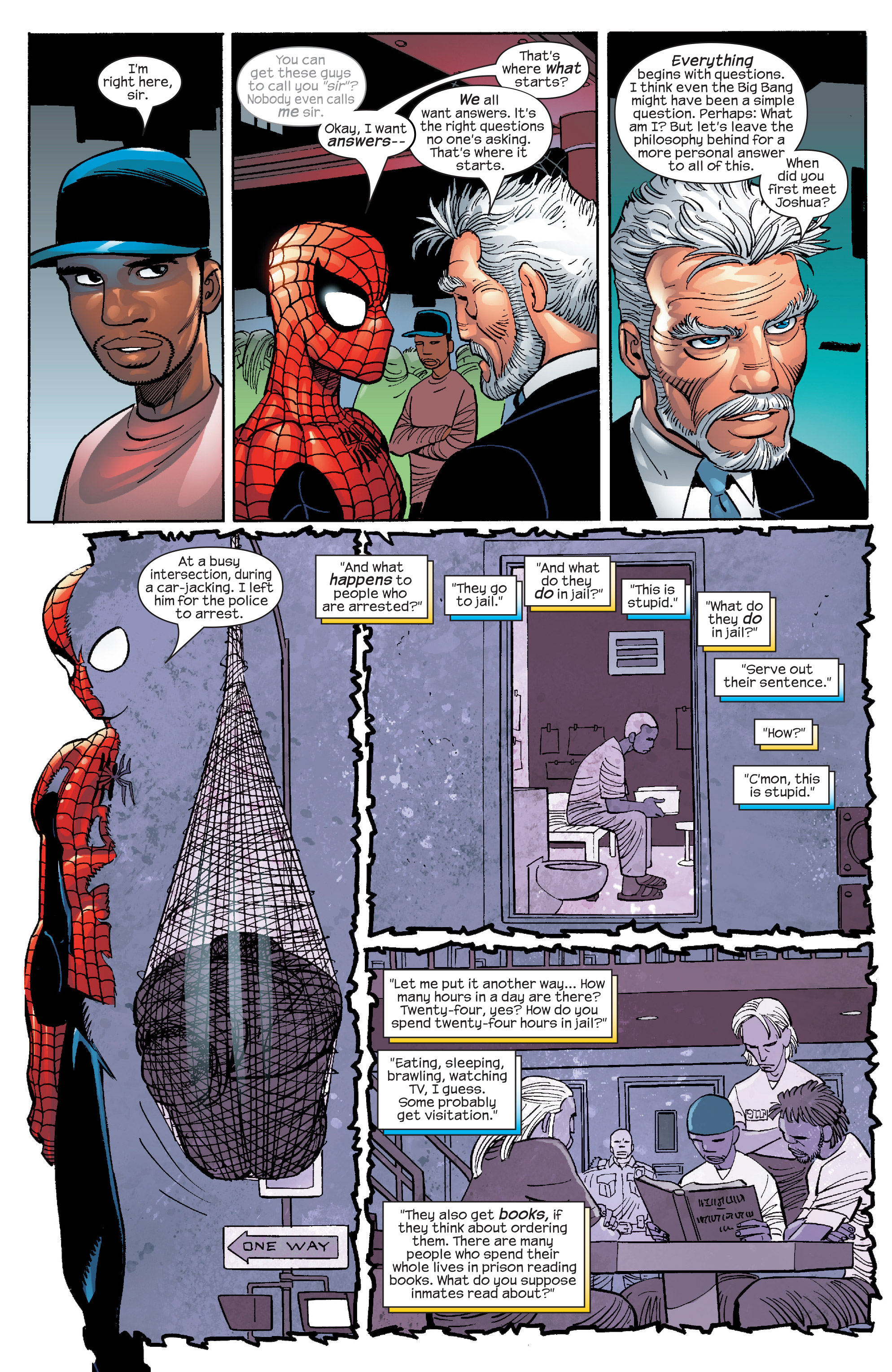 Read online The Amazing Spider-Man by JMS Ultimate Collection comic -  Issue # TPB 2 (Part 3) - 46