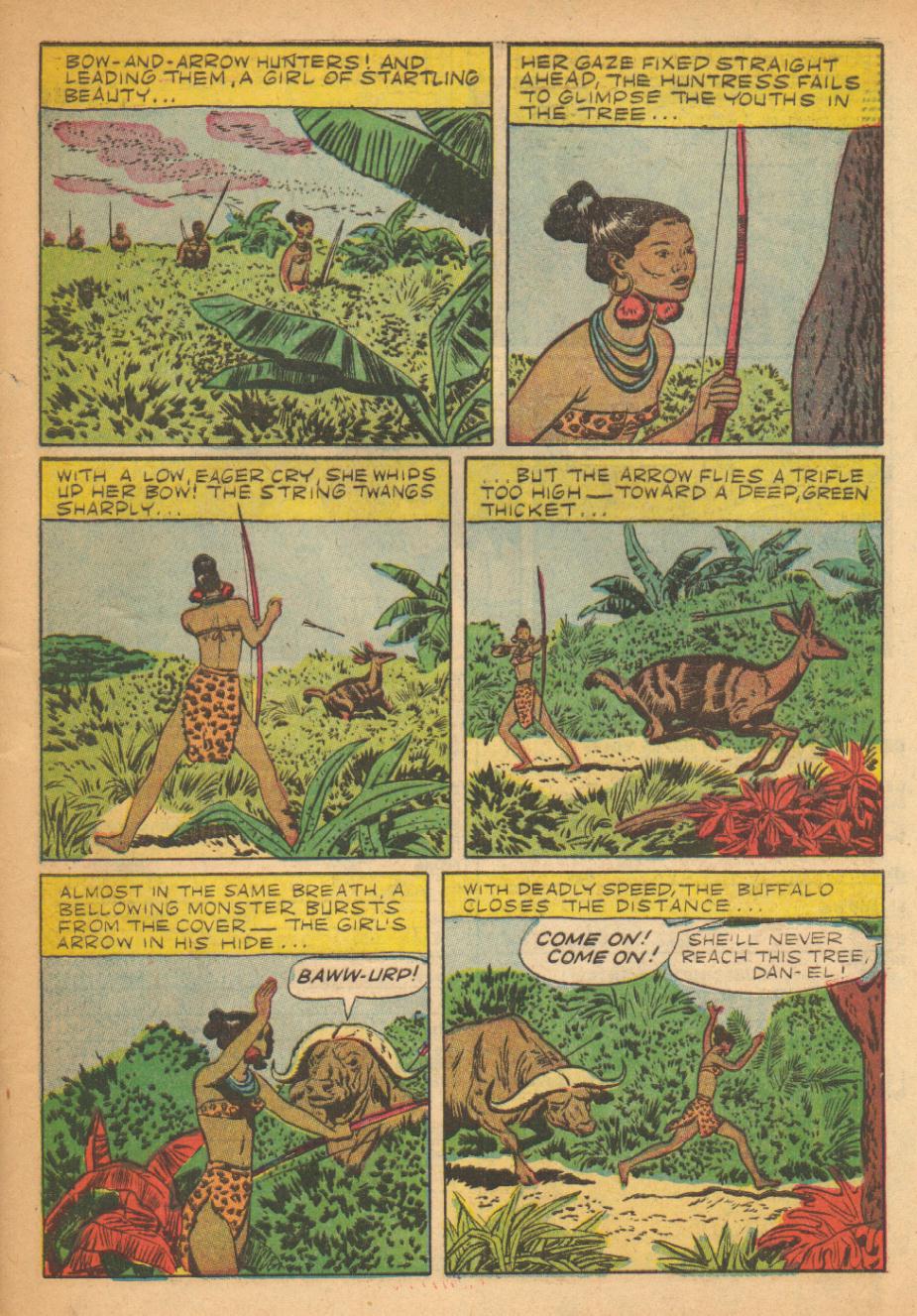 Read online Tarzan (1948) comic -  Issue #26 - 33