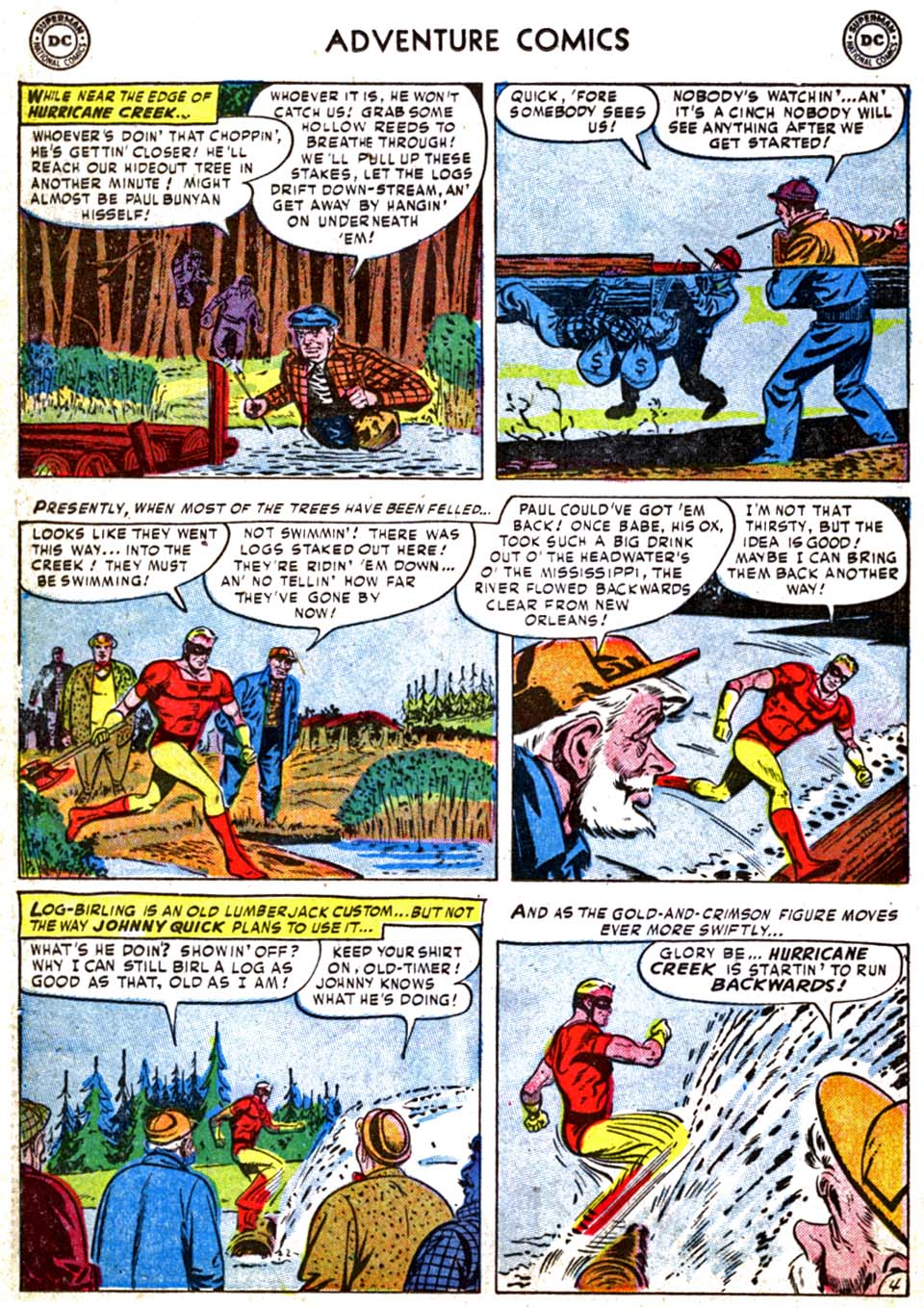 Read online Adventure Comics (1938) comic -  Issue #179 - 28