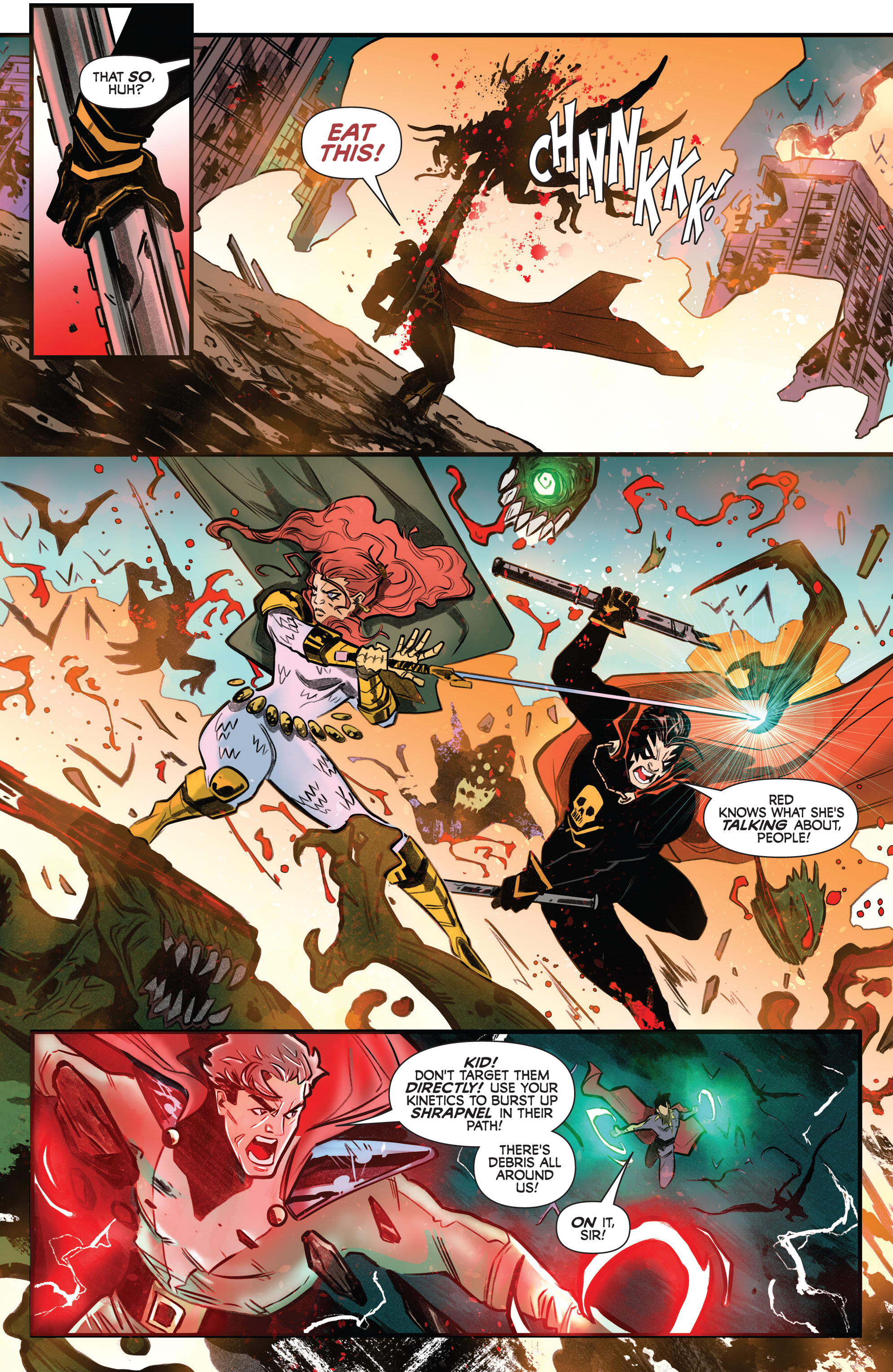 Read online Vampirella Vs. Red Sonja comic -  Issue #2 - 15