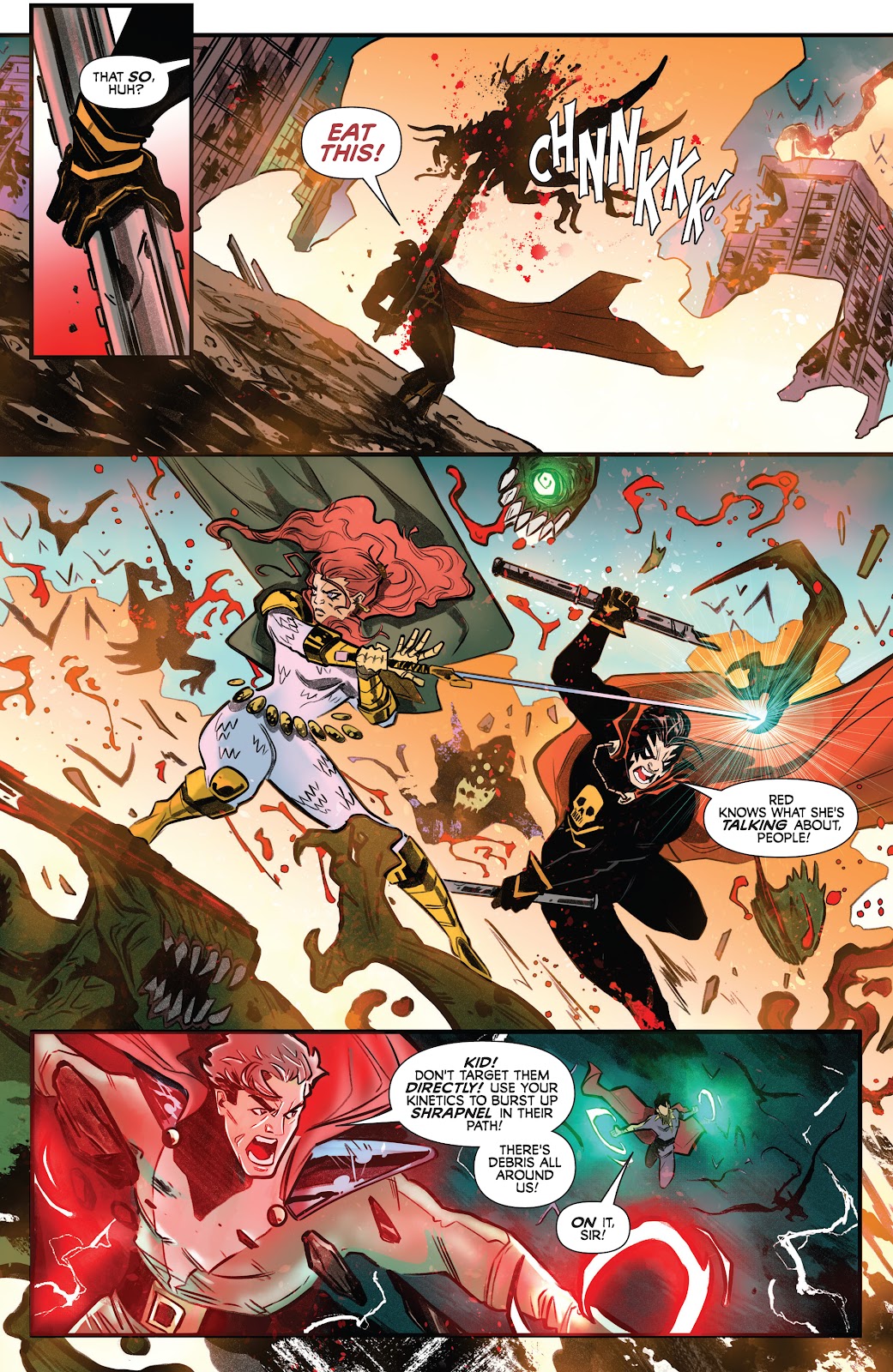 Vampirella Vs. Red Sonja issue 2 - Page 15