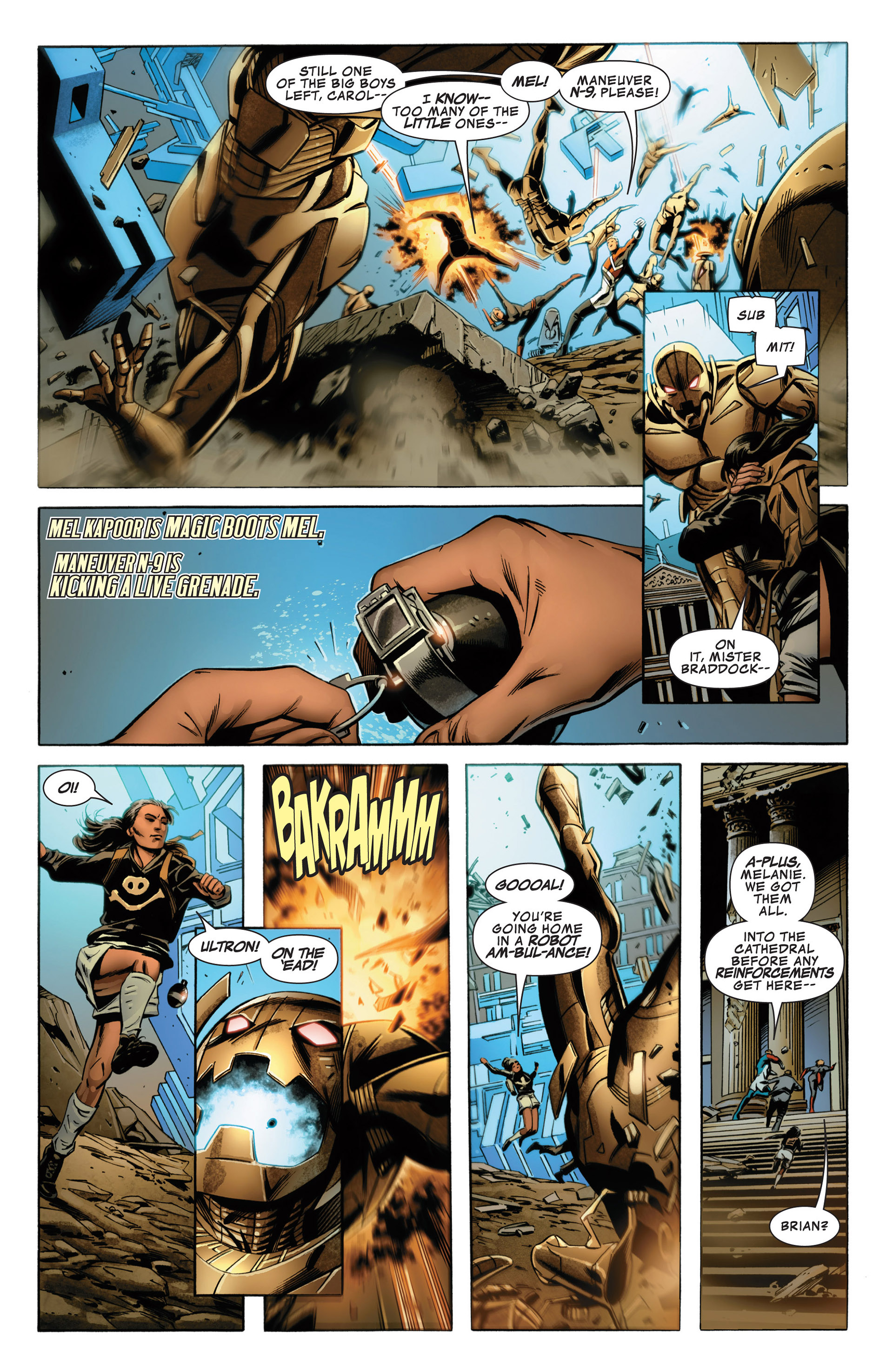 Read online Avengers Assemble (2012) comic -  Issue #15 - 16