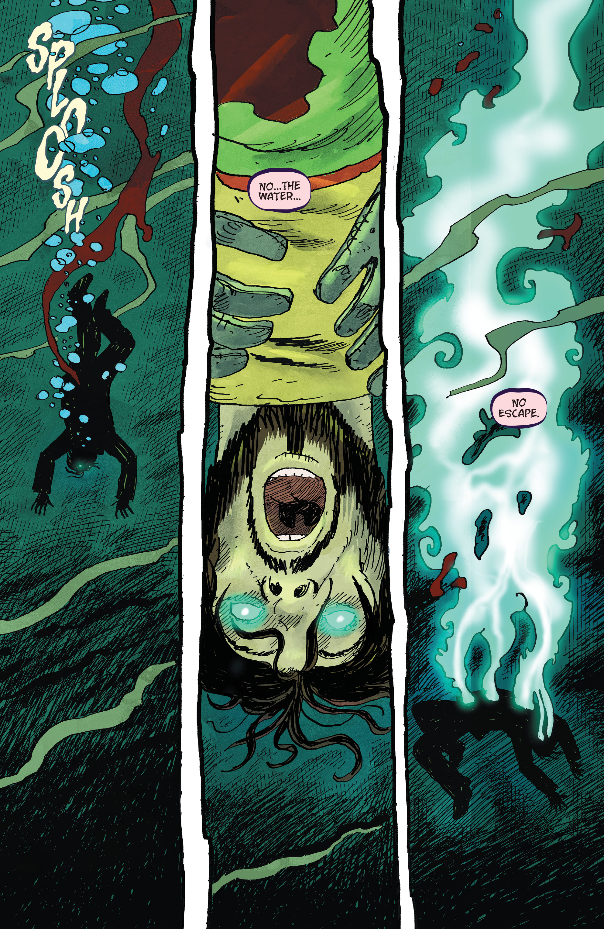 Read online Dead Seas comic -  Issue #6 - 17
