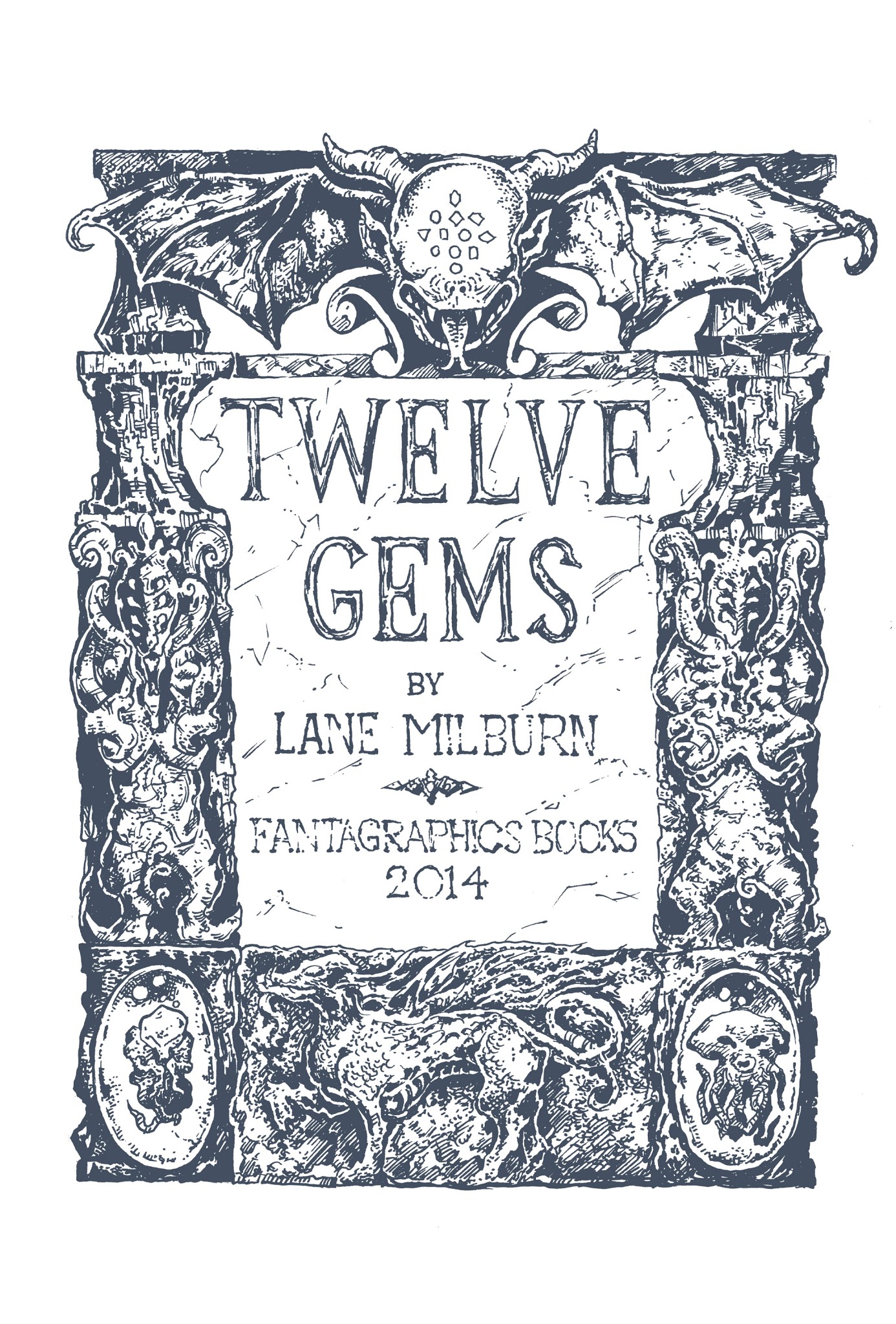 Read online Twelve Gems comic -  Issue # TPB - 3