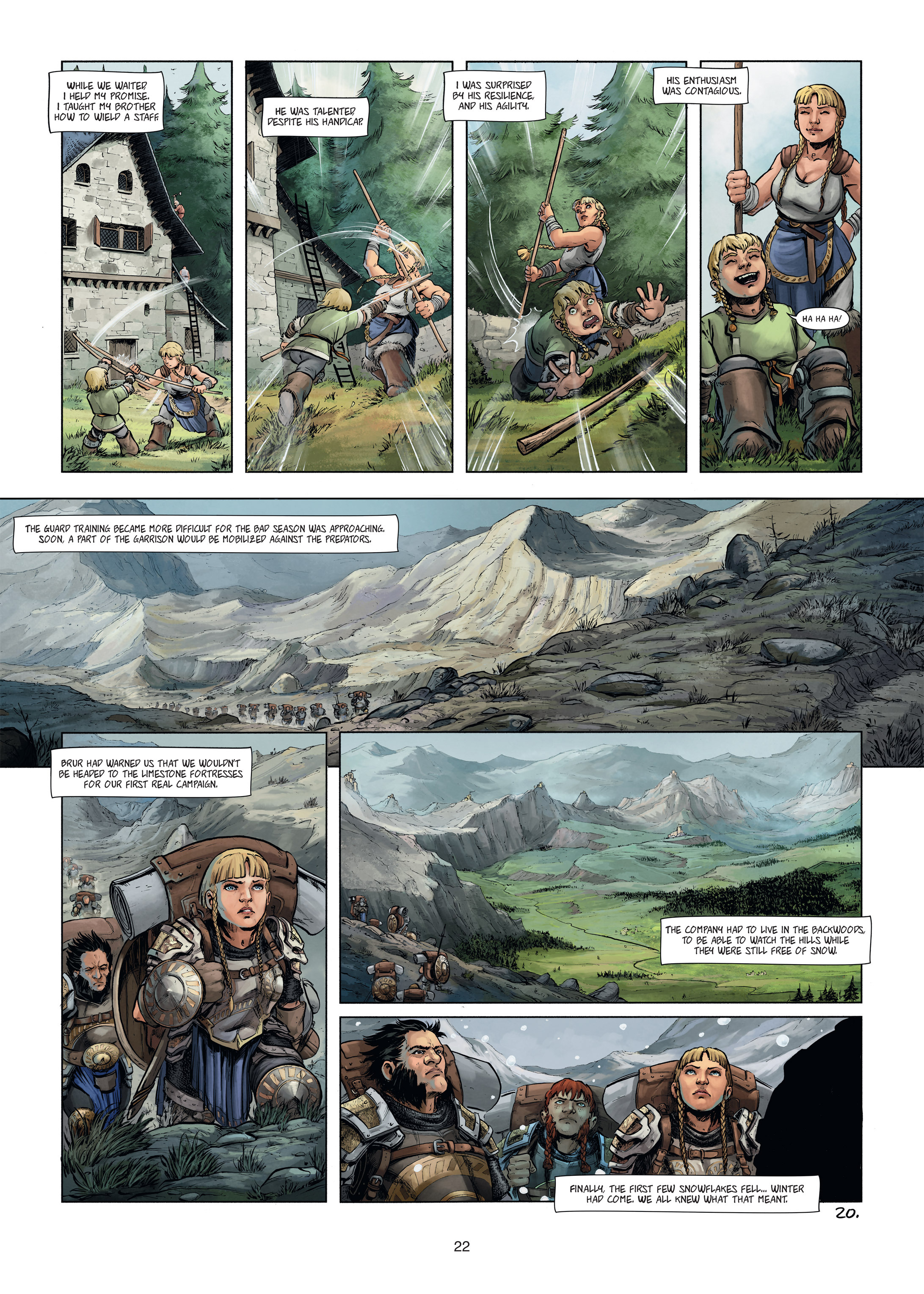 Read online Dwarves comic -  Issue #5 - 22