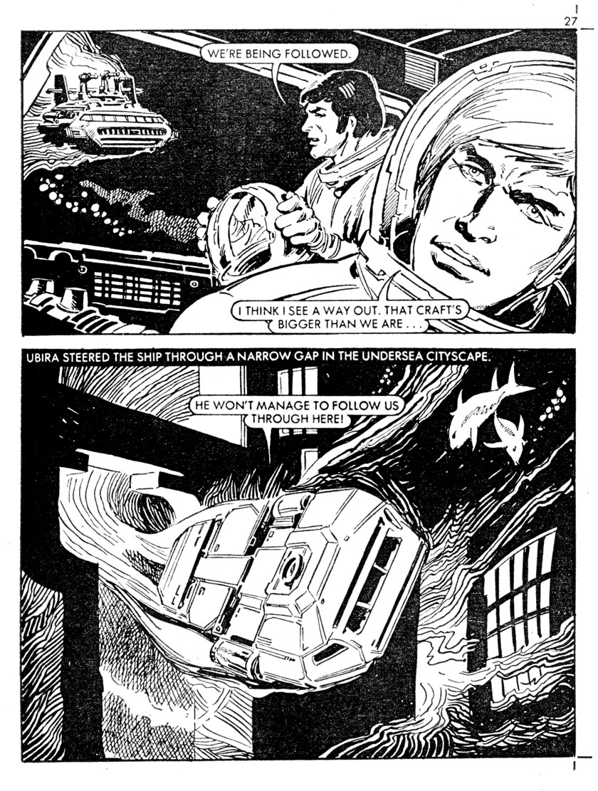 Read online Starblazer comic -  Issue #34 - 27