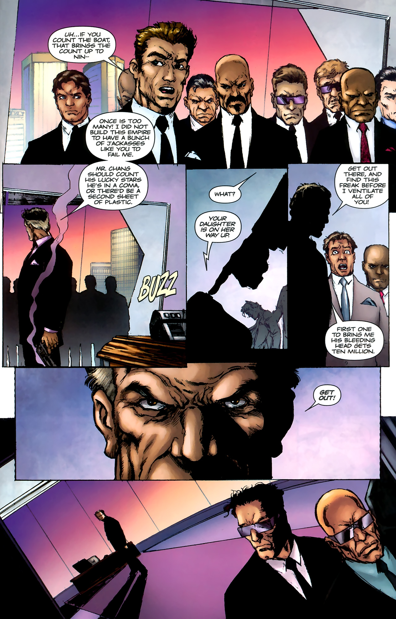 Read online Mayhem! (2009) comic -  Issue #1 - 23