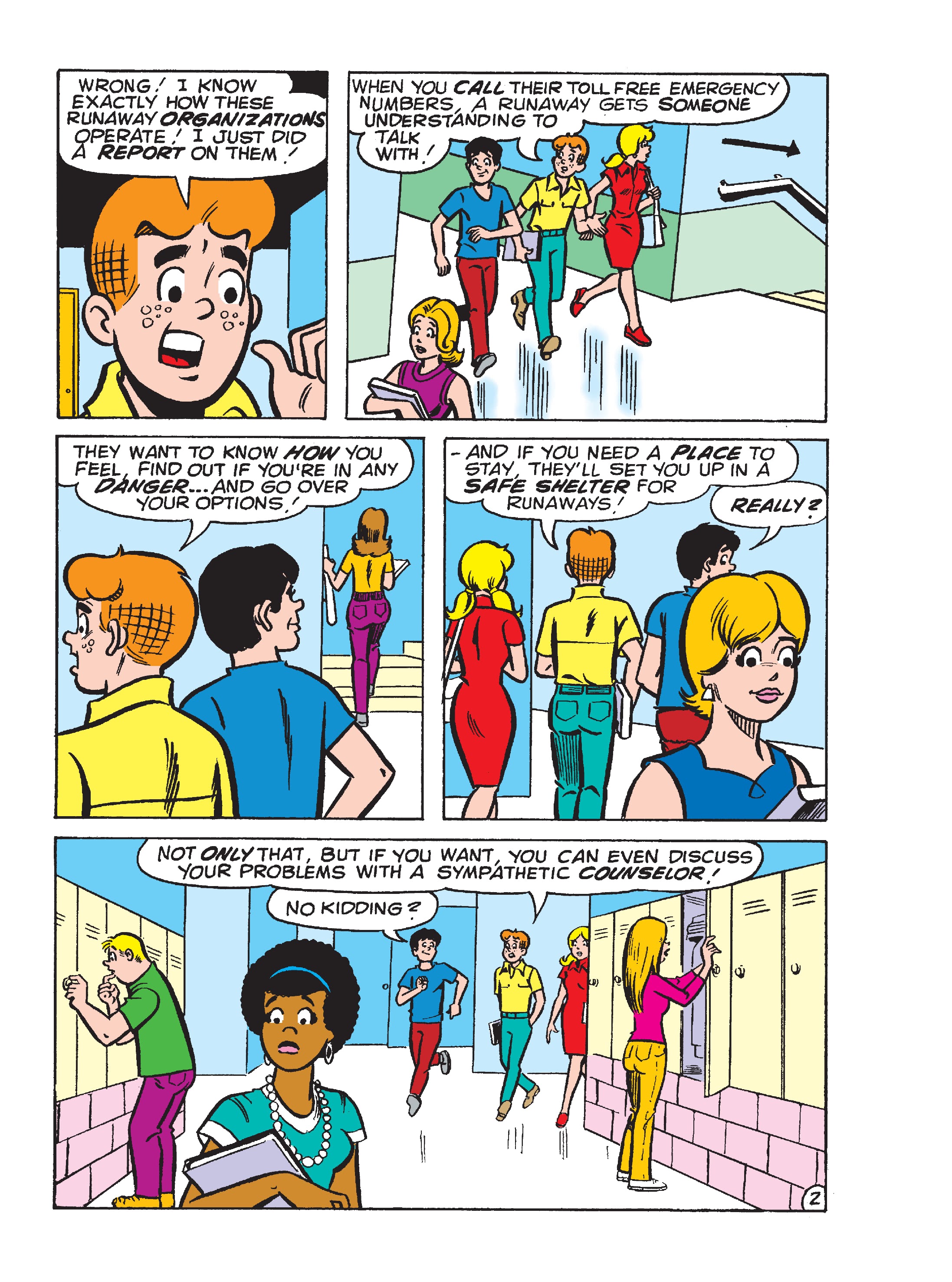 Read online Archie Milestones Jumbo Comics Digest comic -  Issue # TPB 9 (Part 2) - 65