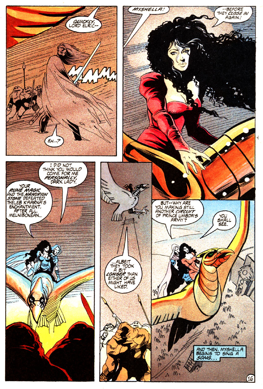 Read online Elric: The Vanishing Tower comic -  Issue #3 - 19