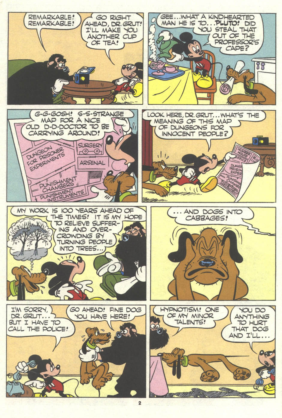 Read online Walt Disney's Comics and Stories comic -  Issue #571 - 58