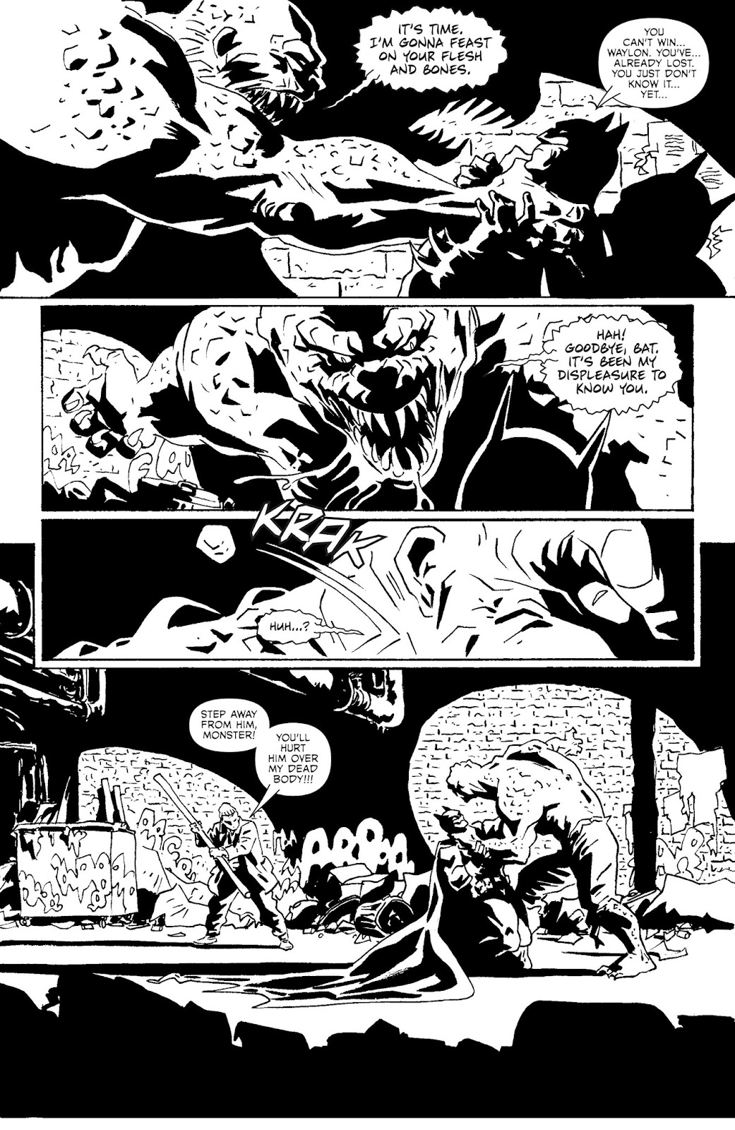 Batman Black and White (2013) issue 4 - Page 33