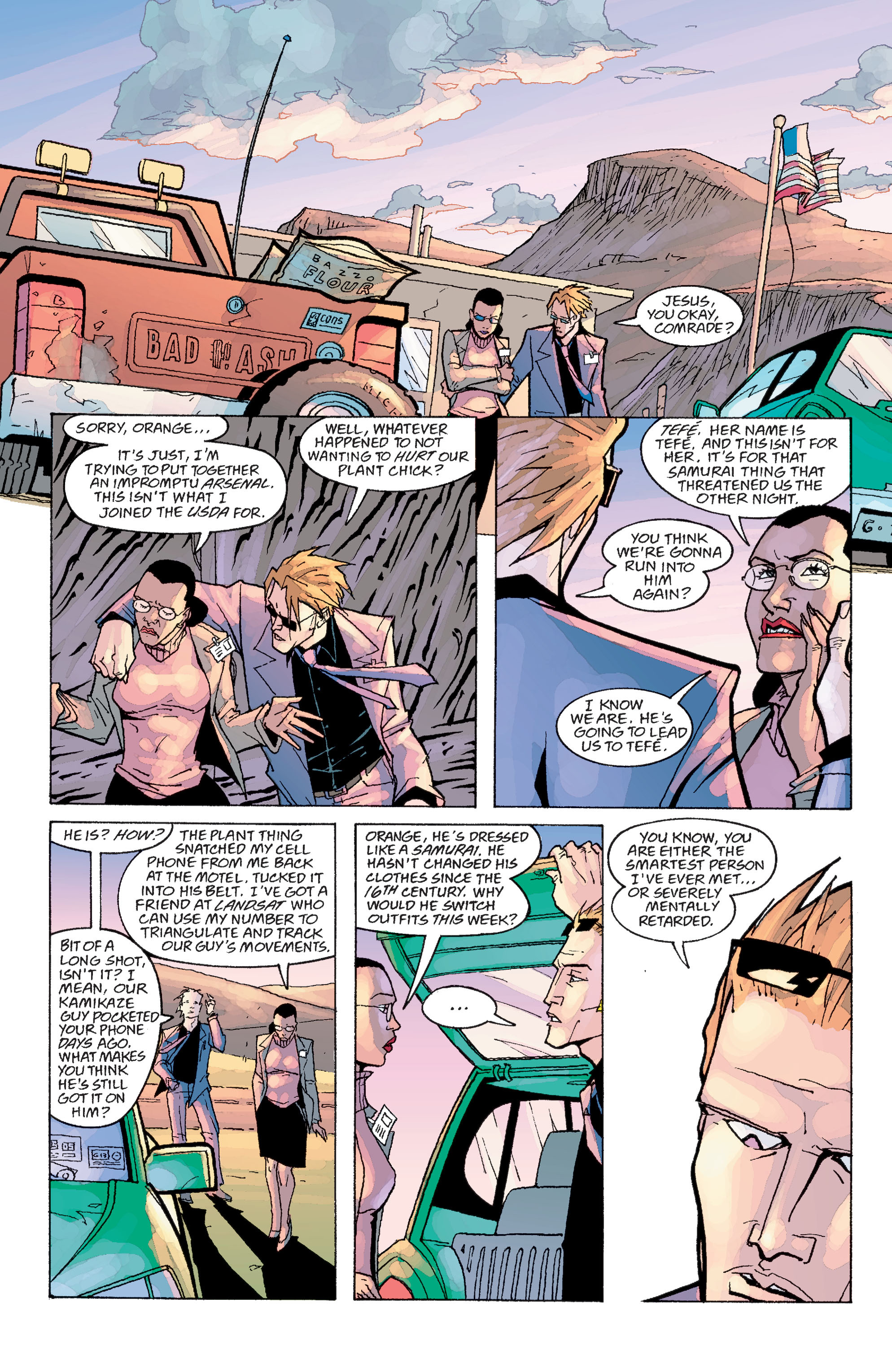 Read online Swamp Thing (2000) comic -  Issue # TPB 2 - 134