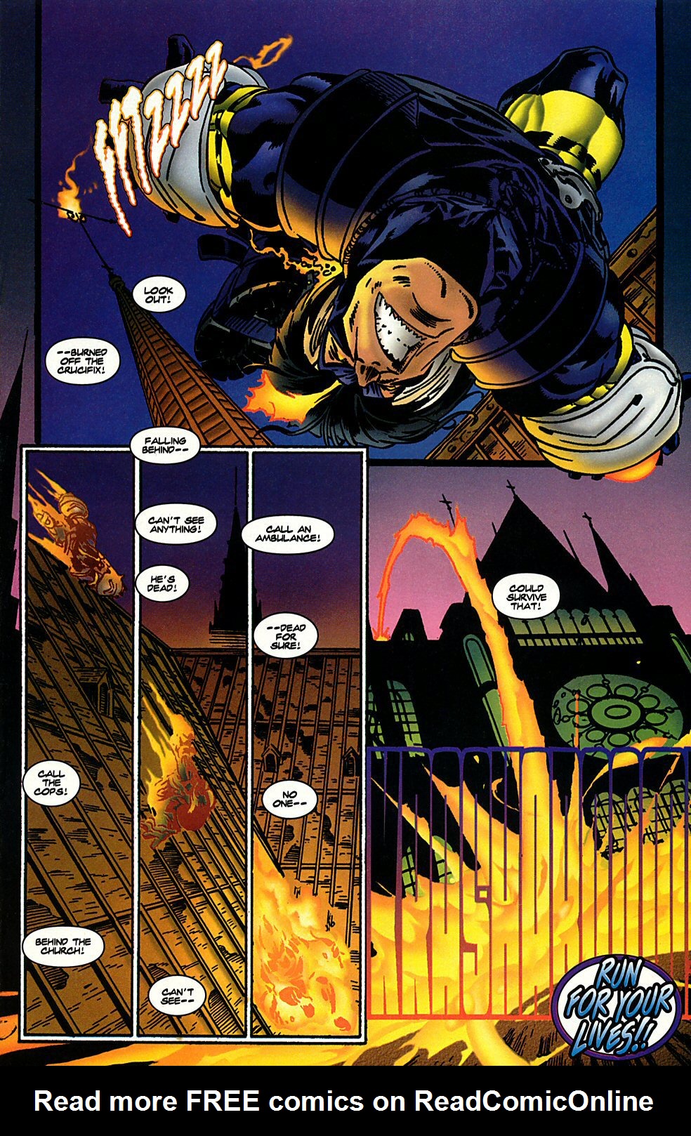 Read online Ash comic -  Issue #6 - 21