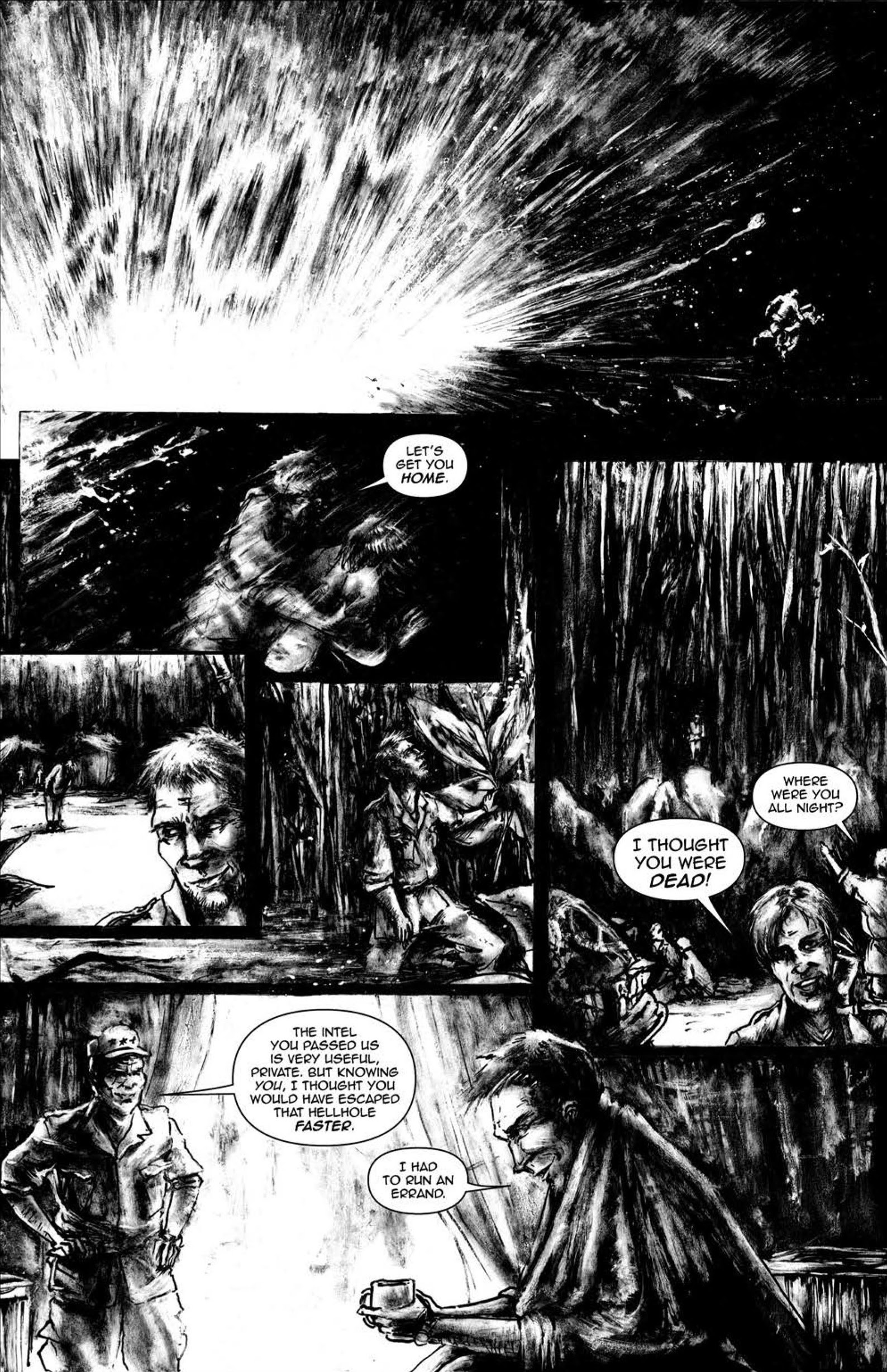 Read online The Reason For Dragons comic -  Issue # TPB - 100