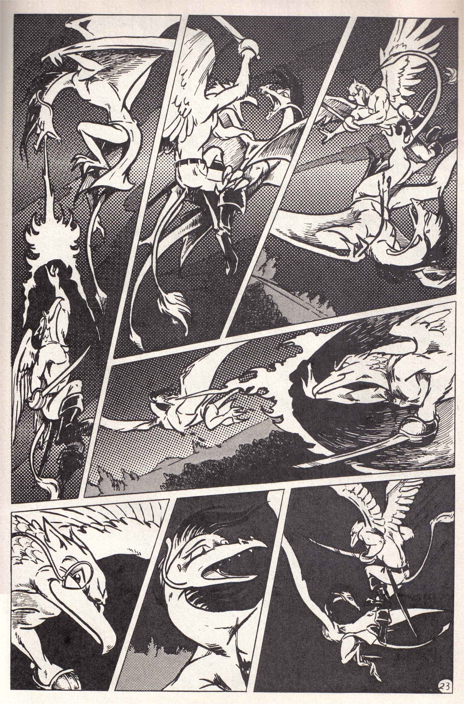 Read online Xanadu comic -  Issue #3 - 25