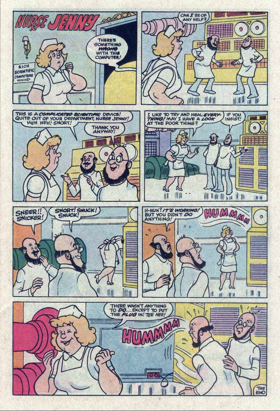 Read online Richie Rich And [...] comic -  Issue #6 - 11