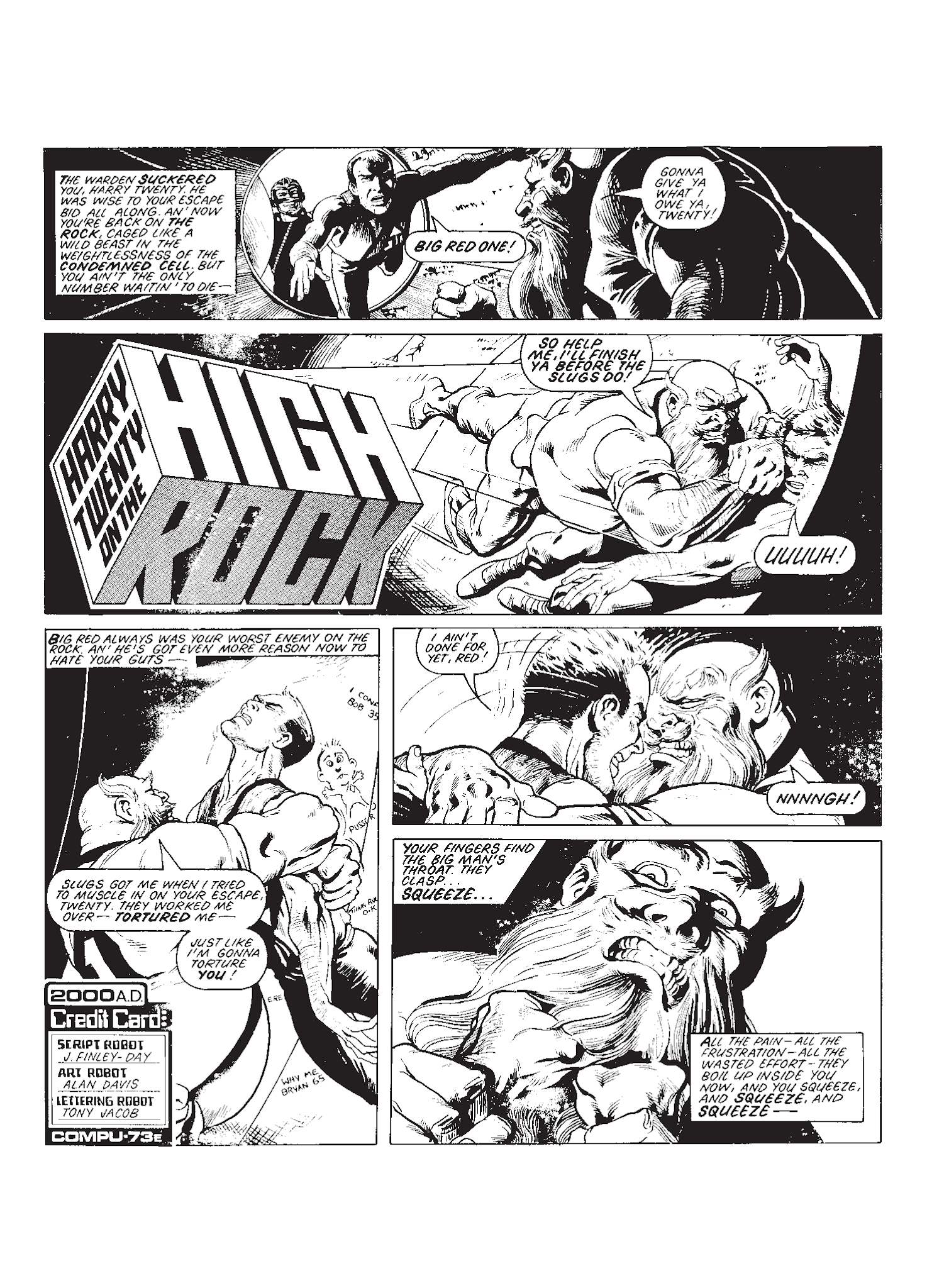 Read online Harry 20 on the High Rock comic -  Issue # TPB - 90