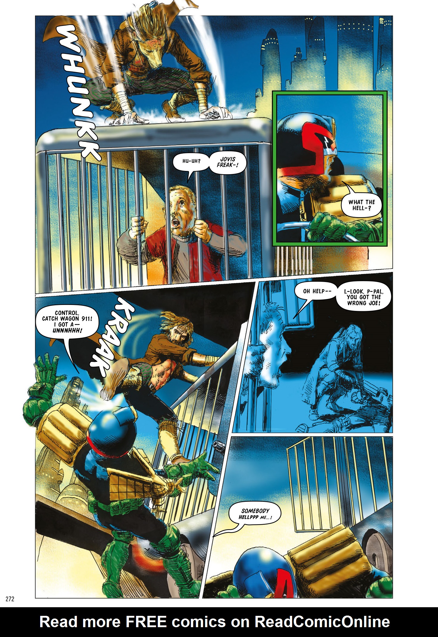 Read online Judge Dredd: The Complete Case Files comic -  Issue # TPB 36 (Part 3) - 73
