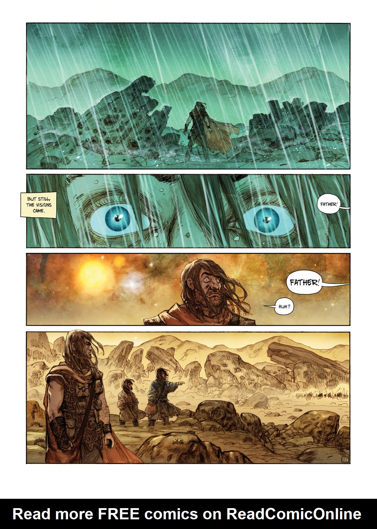 Read online Noah comic -  Issue # TPB (Part 1) - 13