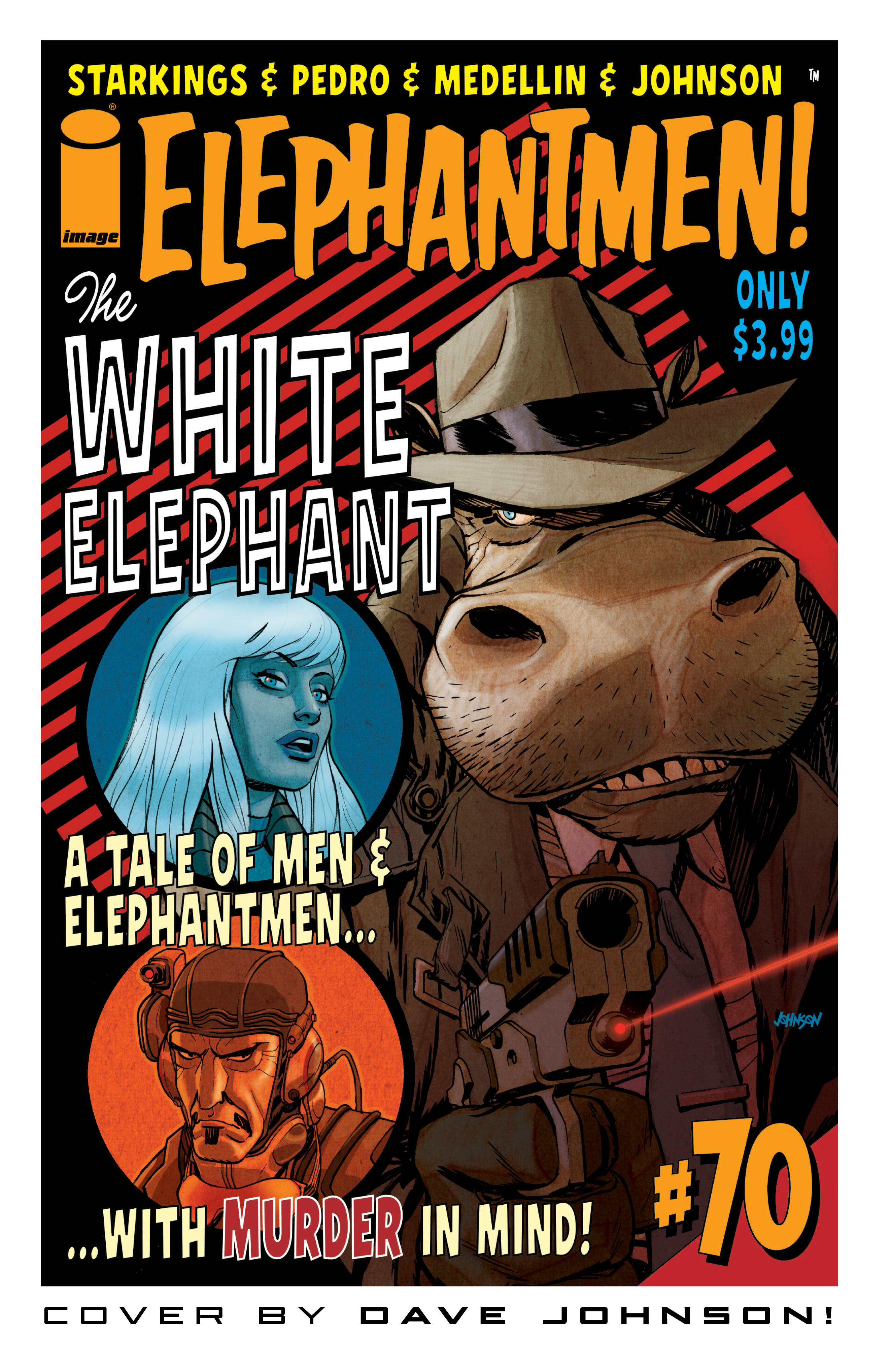 Read online Elephantmen comic -  Issue #69 - 27